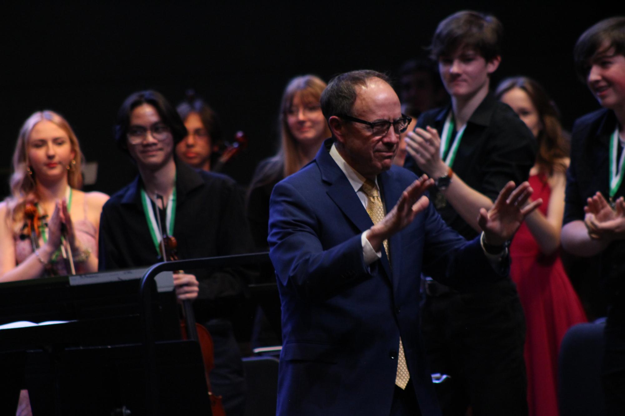 Orchestra concert 5/9 (Photos by Luis Lozano