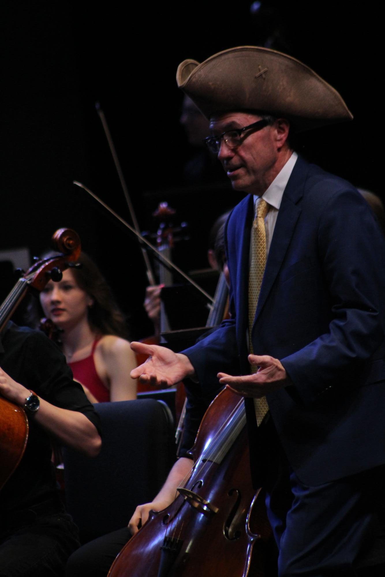 Orchestra concert 5/9 (Photos by Luis Lozano