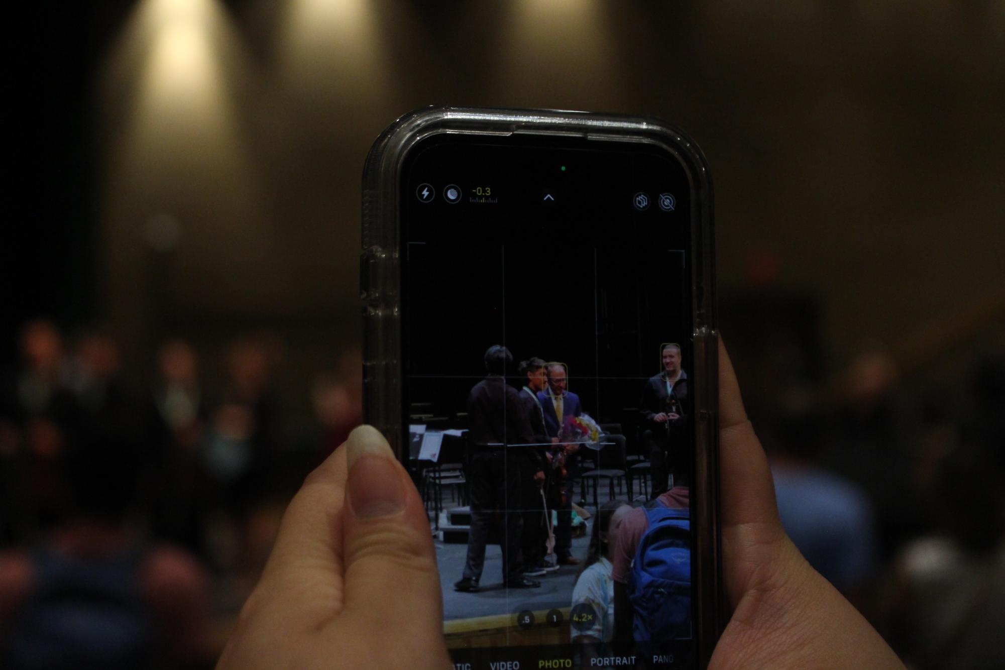 Orchestra concert 5/9 (Photos by Luis Lozano