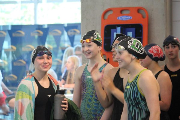 Girls state swimming (Photos by Addie Thornburg)