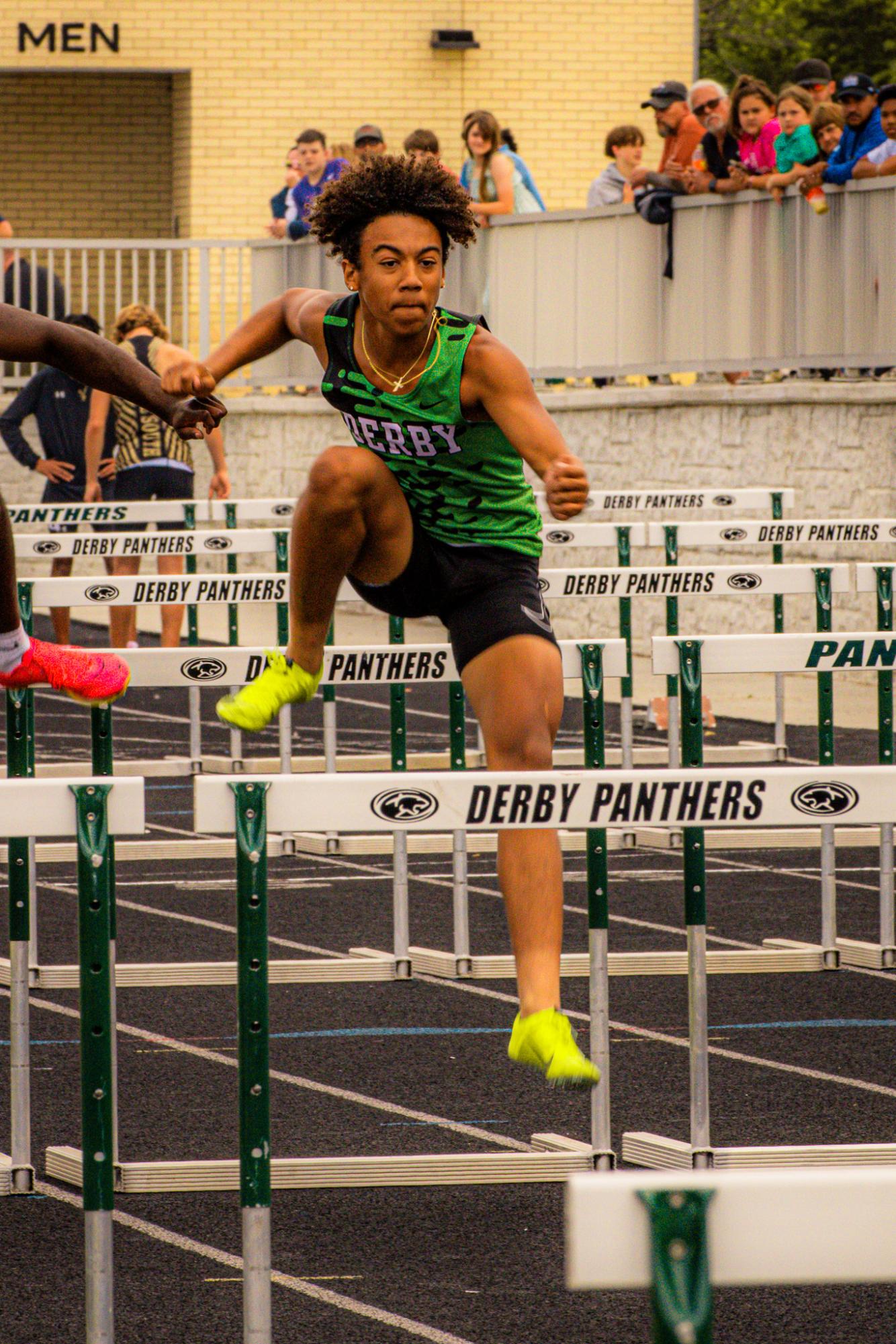 Track at Panther Stadium (Photos by Liberty Smith)