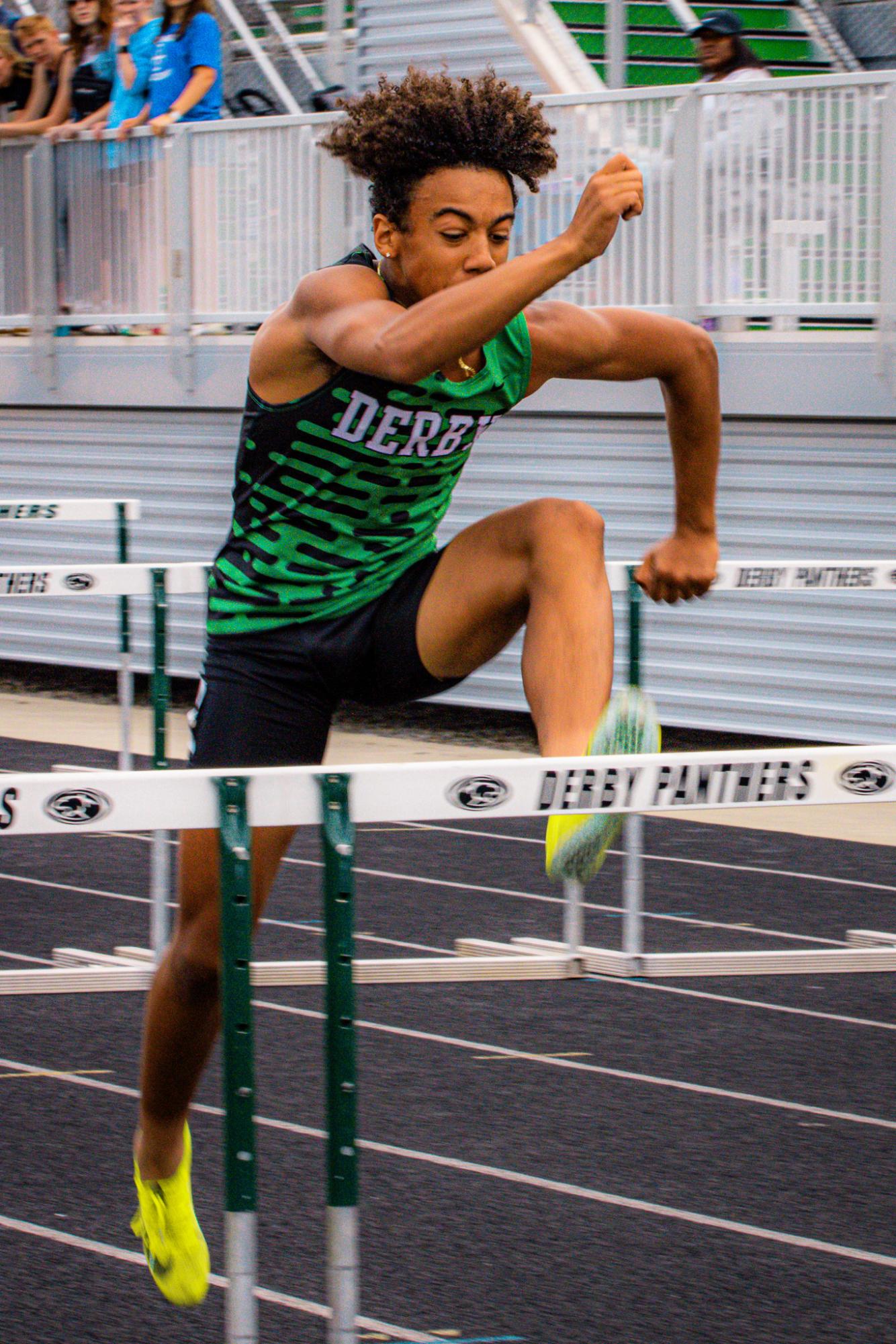 Track at Panther Stadium (Photos by Liberty Smith)