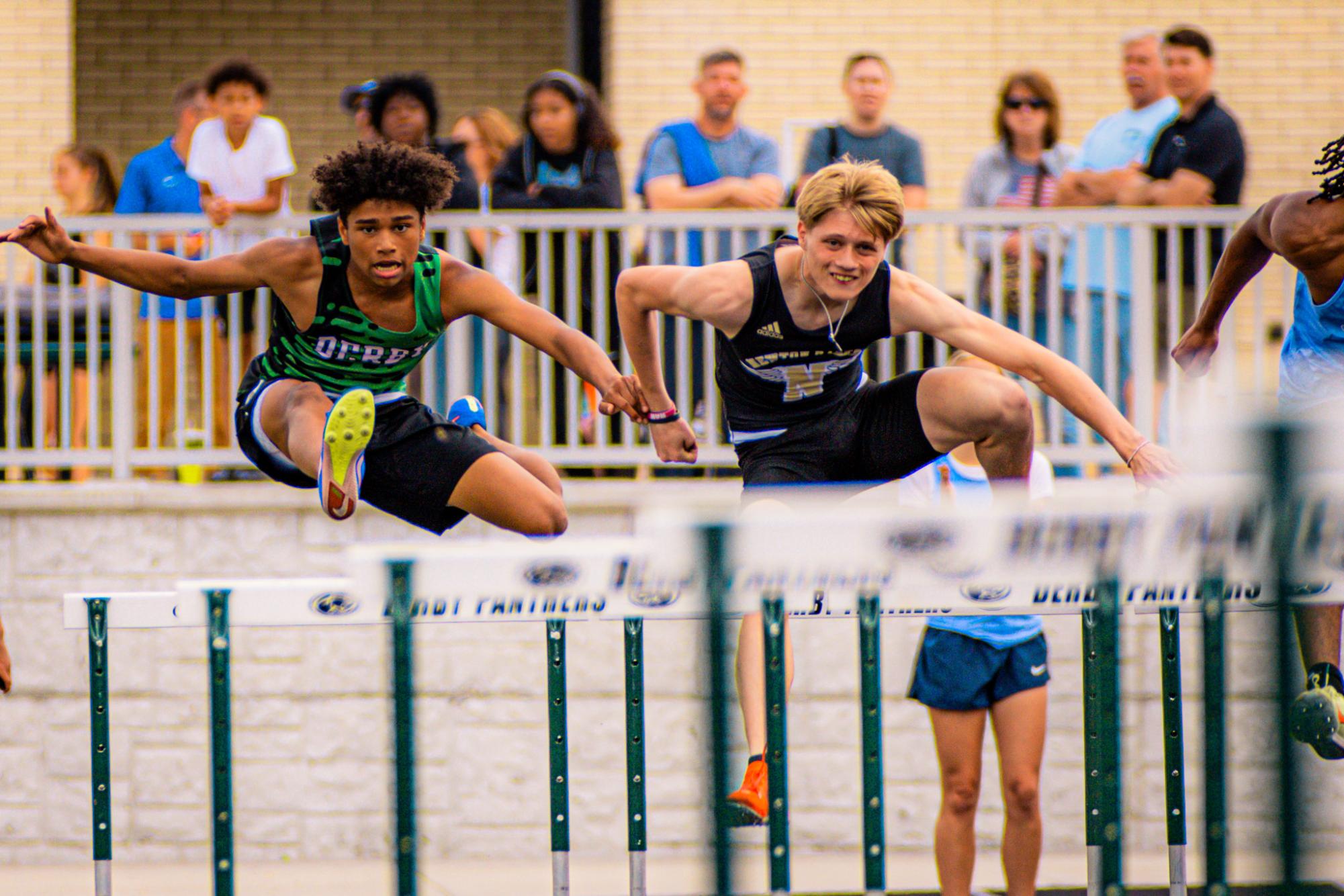 Track at Panther Stadium (Photos by Liberty Smith)