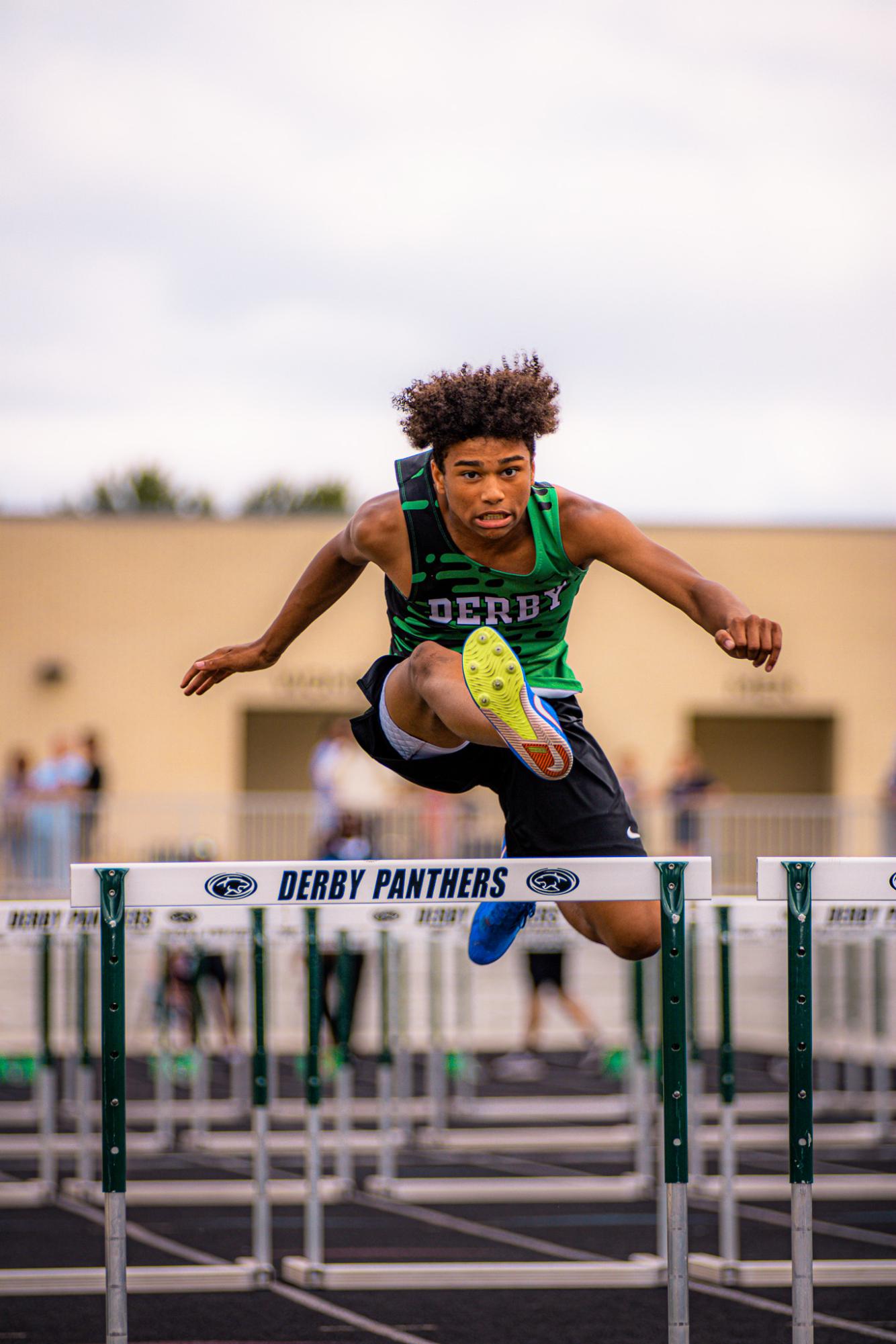 Track at Panther Stadium (Photos by Liberty Smith)