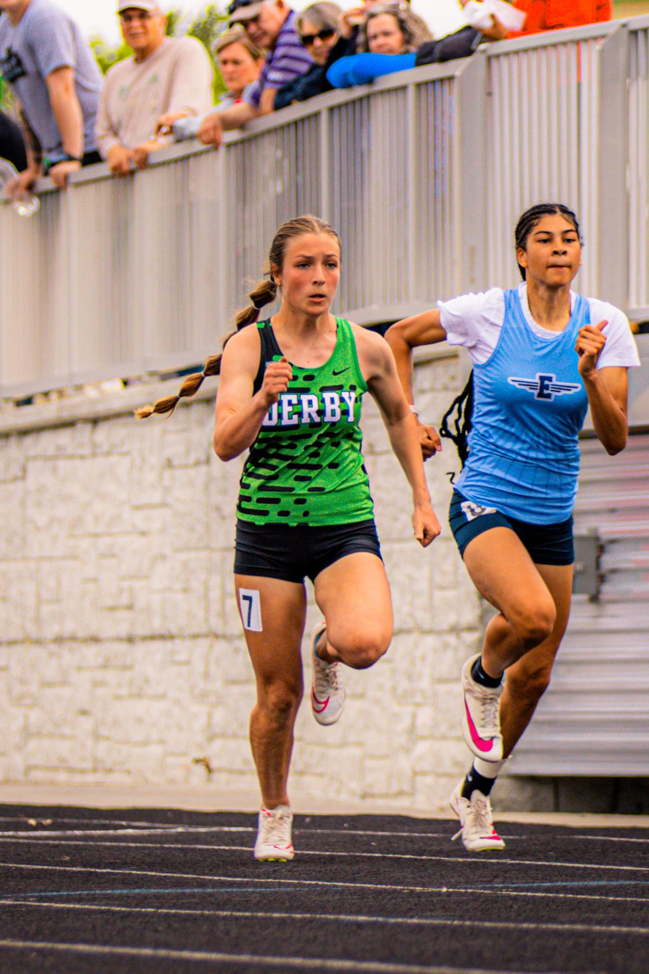 Track at Panther Stadium (Photos by Liberty Smith)