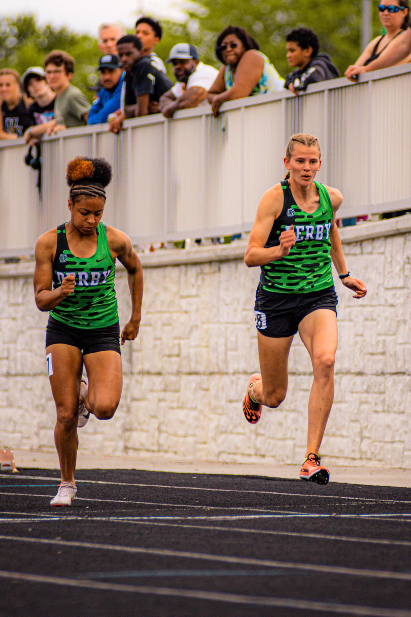 Track at Panther Stadium (Photos by Liberty Smith)