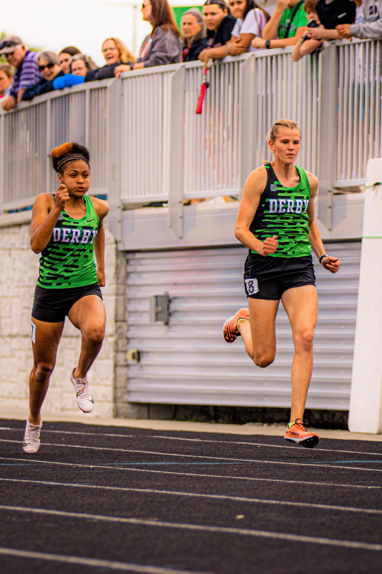 Track at Panther Stadium (Photos by Liberty Smith)