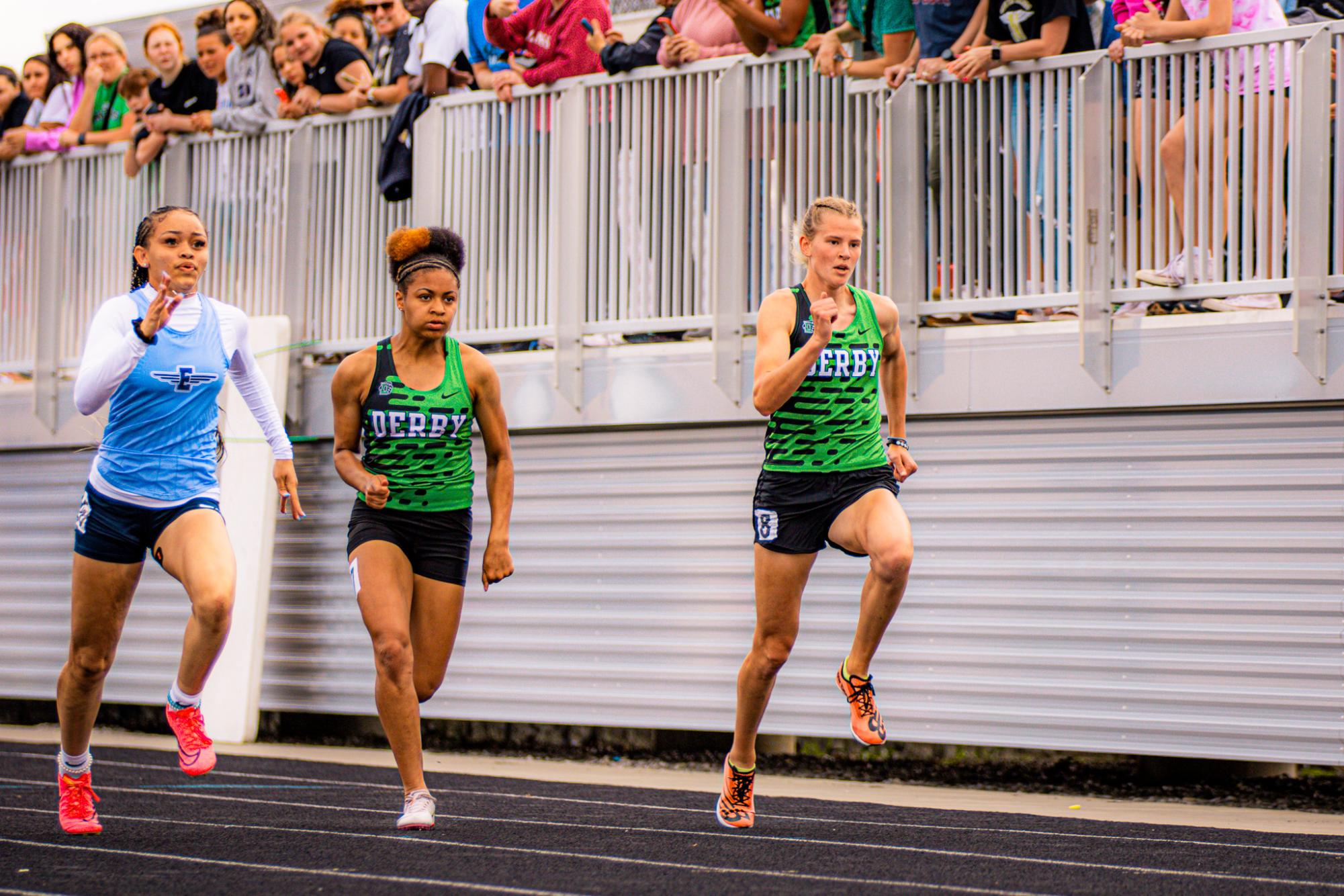 Track at Panther Stadium (Photos by Liberty Smith)