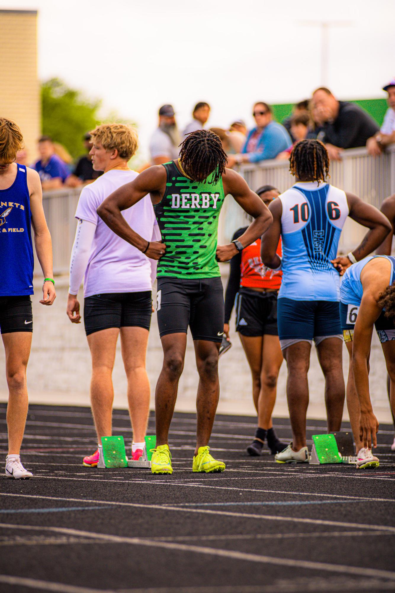 Track at Panther Stadium (Photos by Liberty Smith)