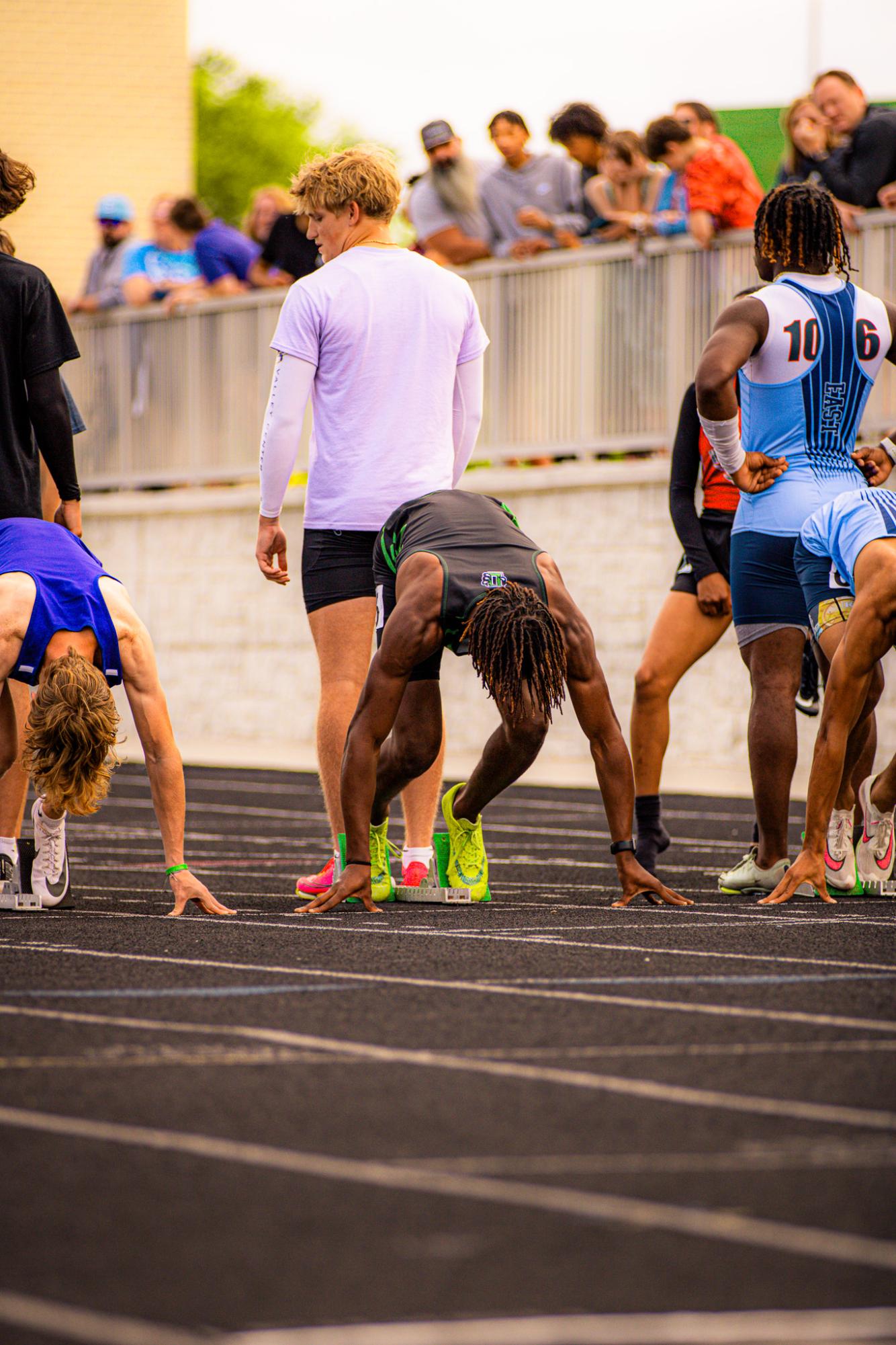 Track at Panther Stadium (Photos by Liberty Smith)