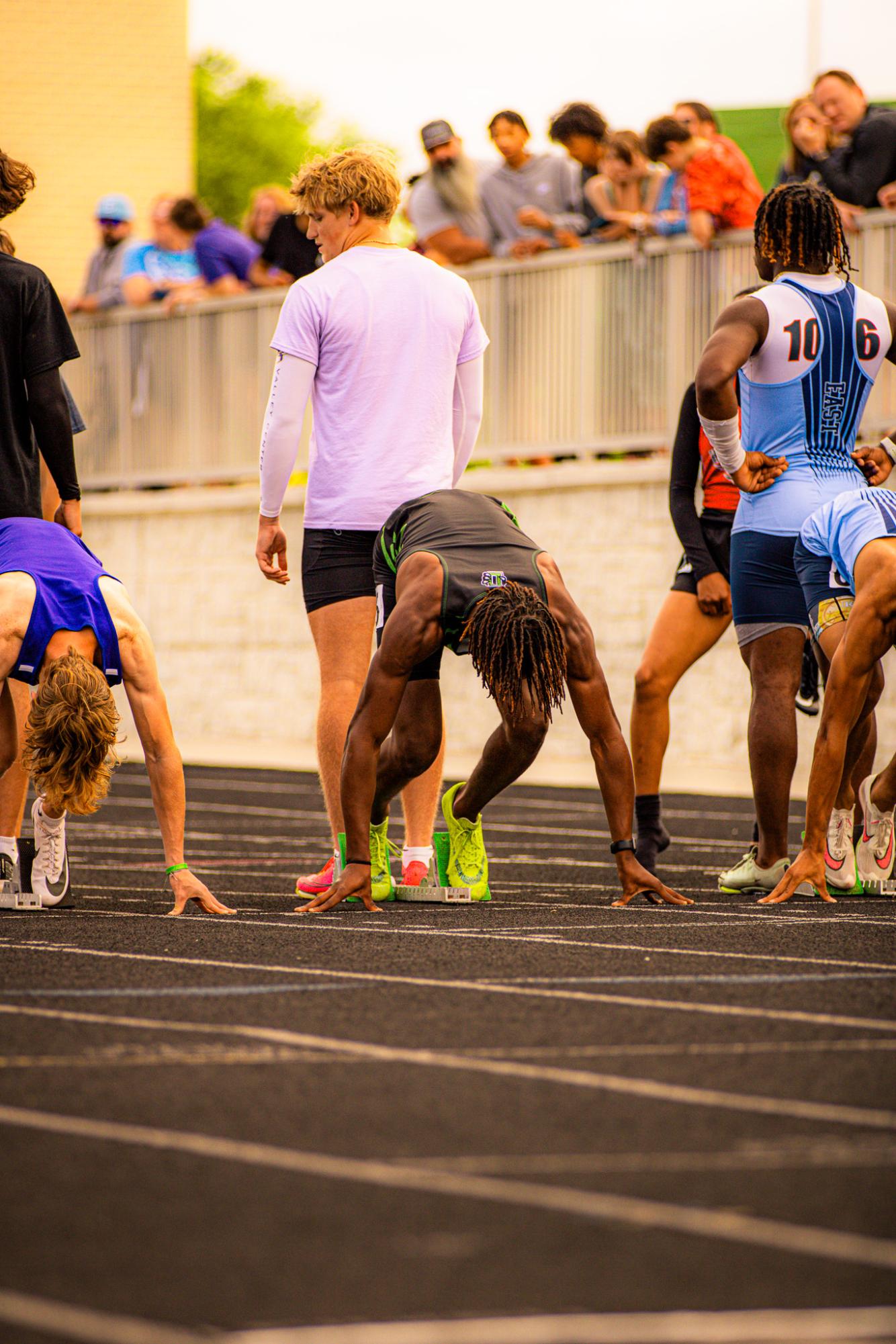 Track at Panther Stadium (Photos by Liberty Smith)