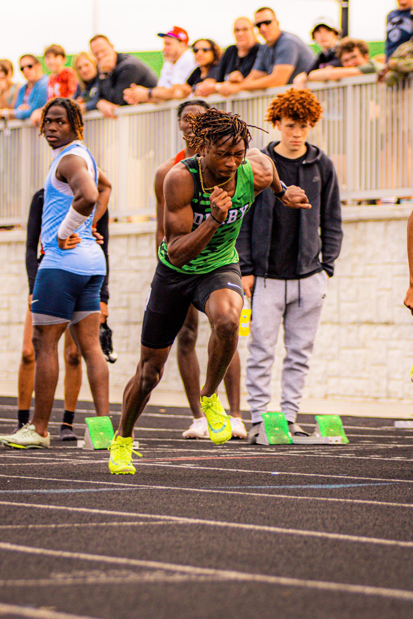 Track at Panther Stadium (Photos by Liberty Smith)