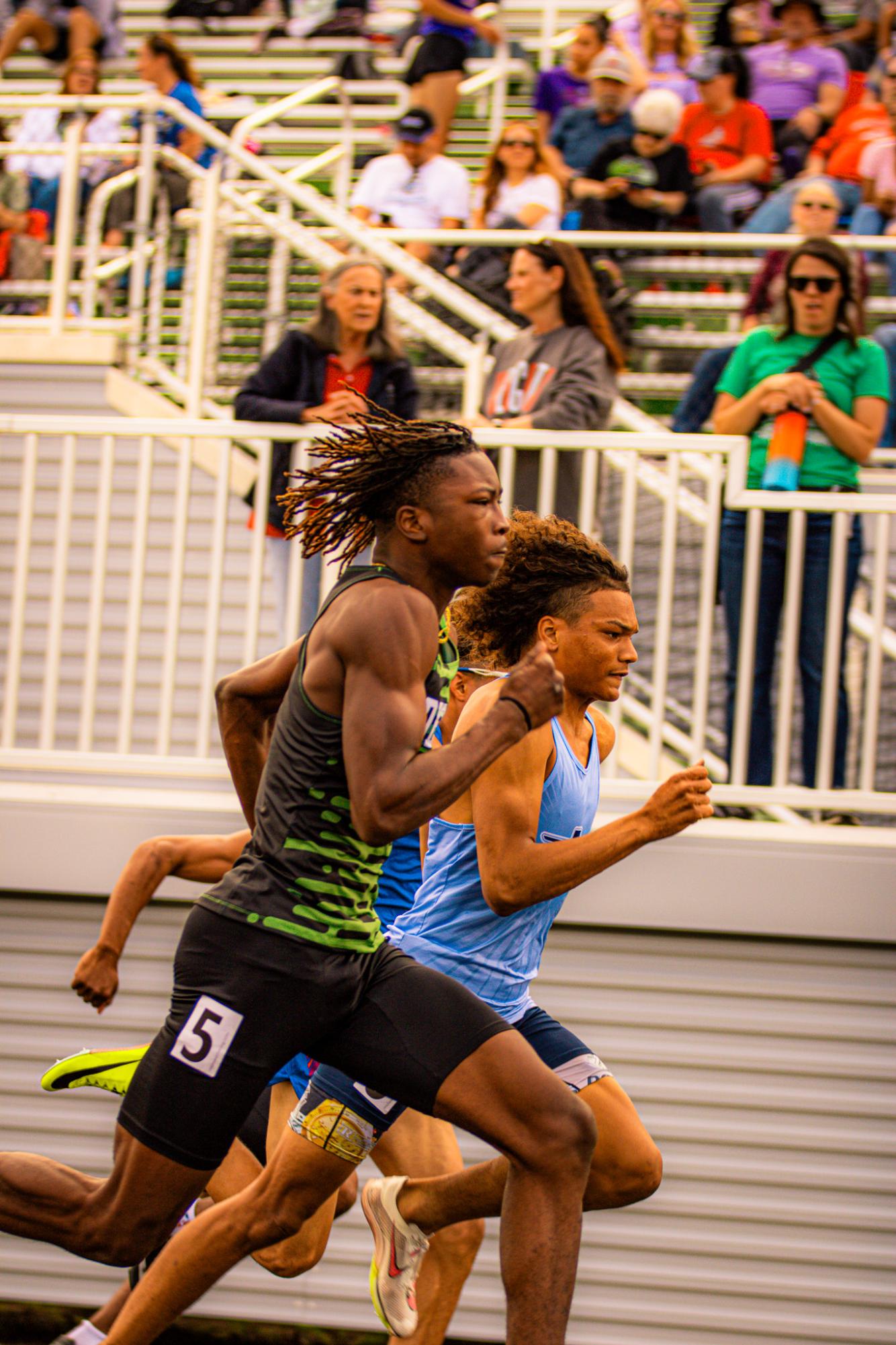 Track at Panther Stadium (Photos by Liberty Smith)