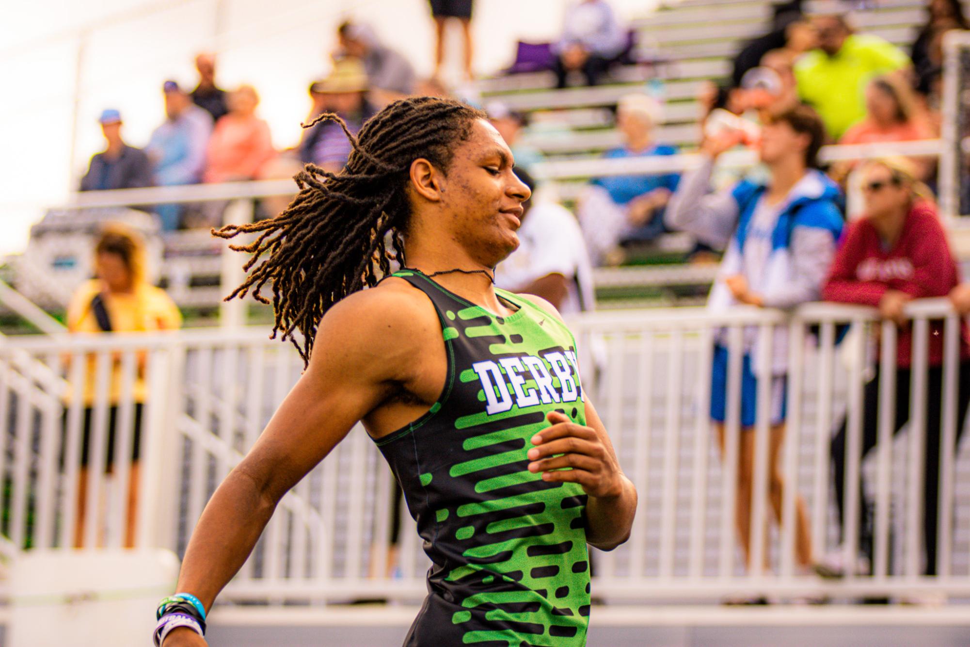 Track at Panther Stadium (Photos by Liberty Smith)