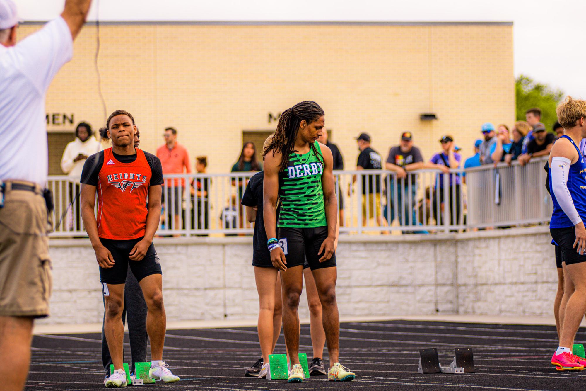 Track at Panther Stadium (Photos by Liberty Smith)