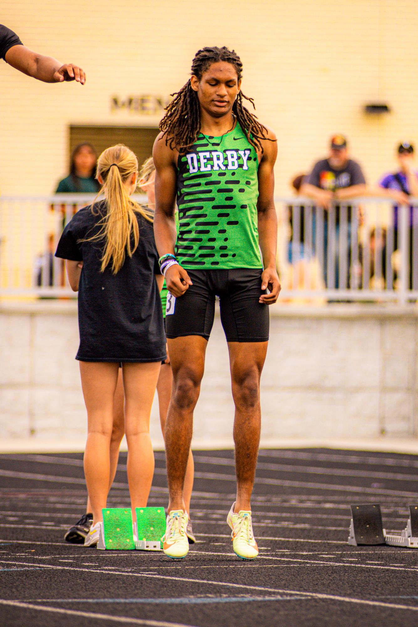 Track at Panther Stadium (Photos by Liberty Smith)