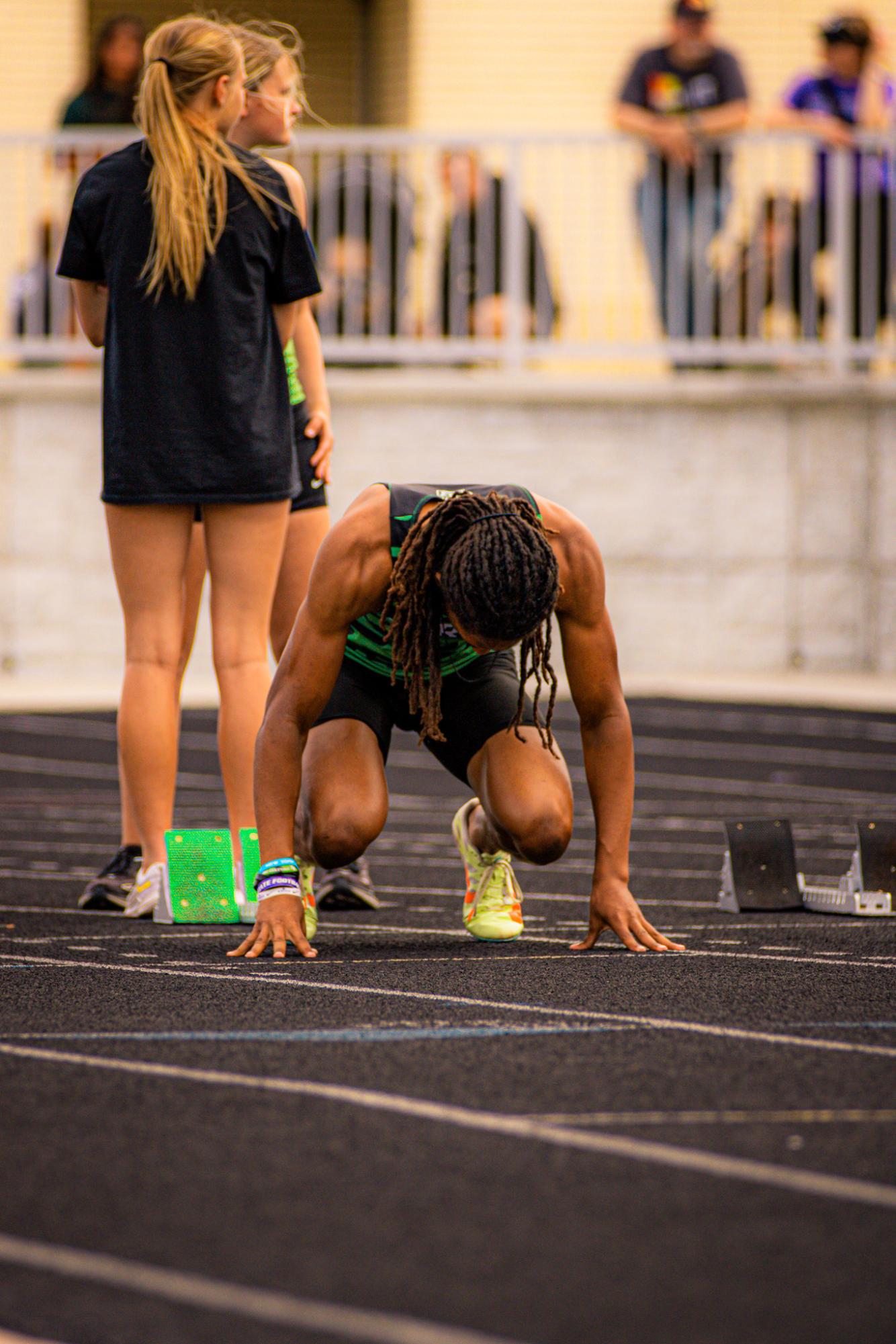 Track at Panther Stadium (Photos by Liberty Smith)