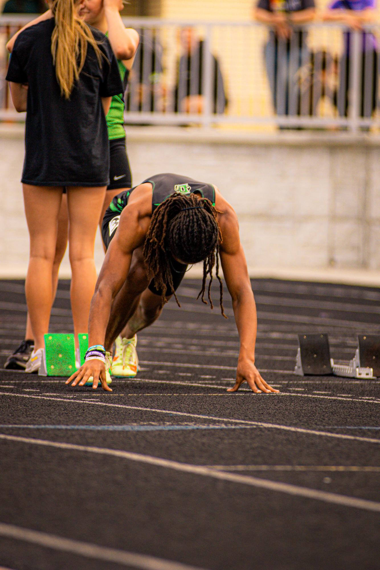 Track at Panther Stadium (Photos by Liberty Smith)