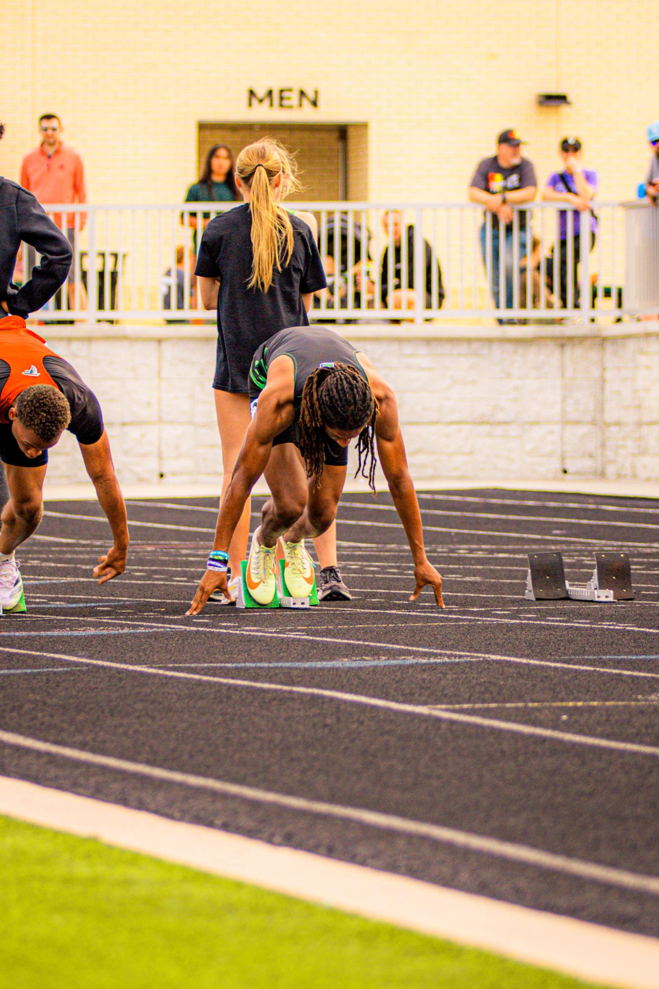 Track at Panther Stadium (Photos by Liberty Smith)