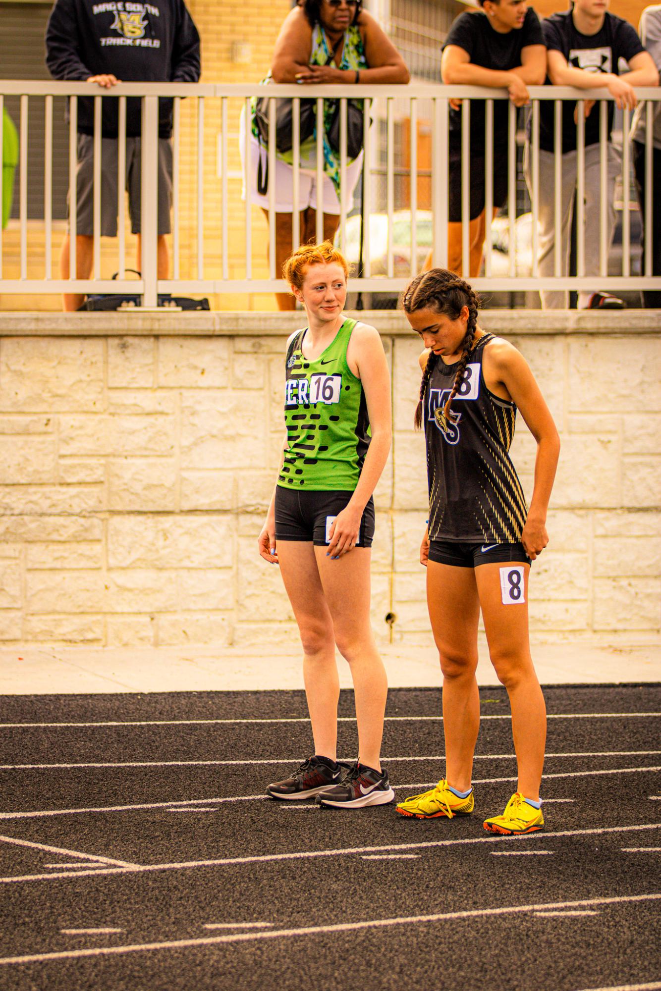 Track at Panther Stadium (Photos by Liberty Smith)