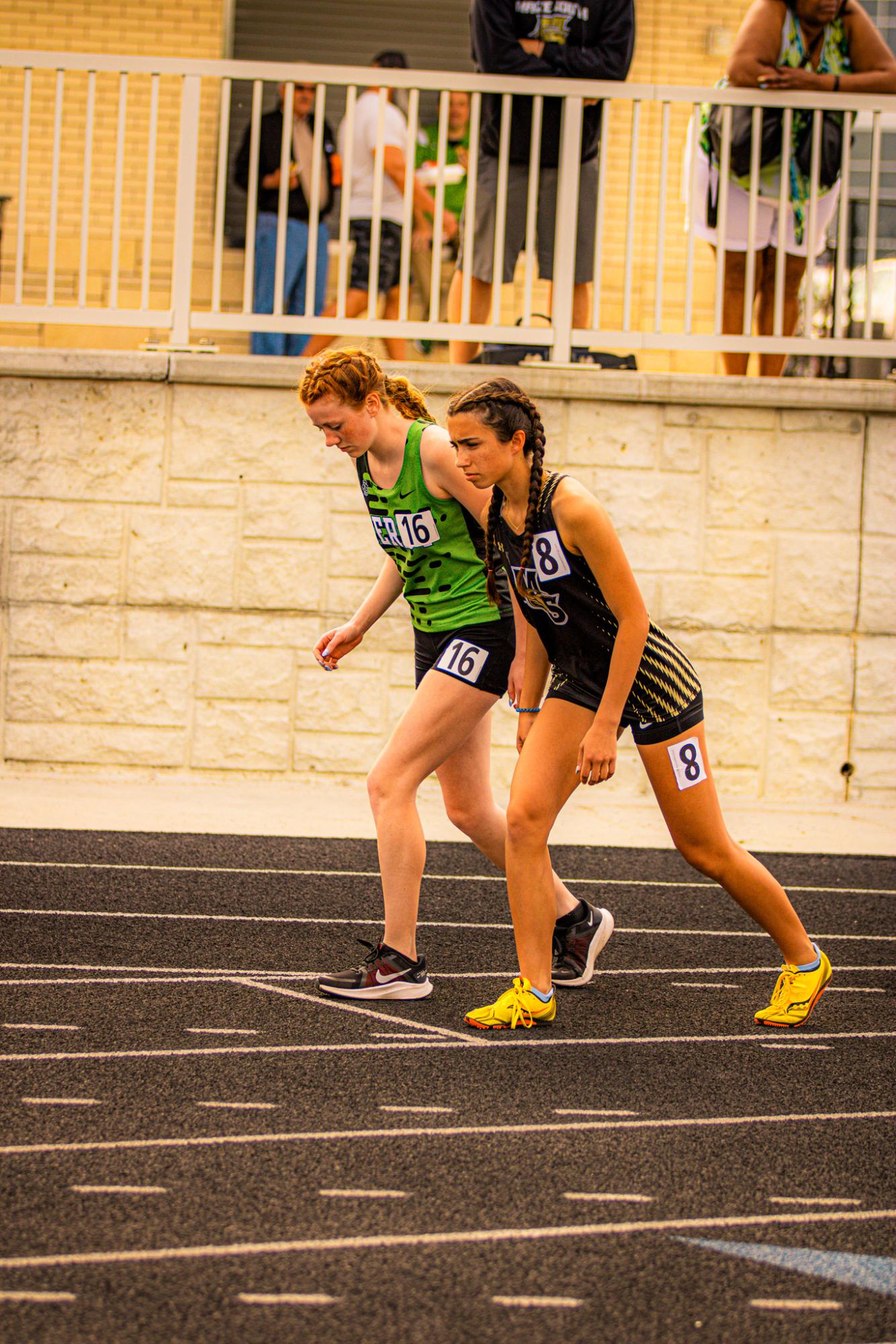 Track at Panther Stadium (Photos by Liberty Smith)