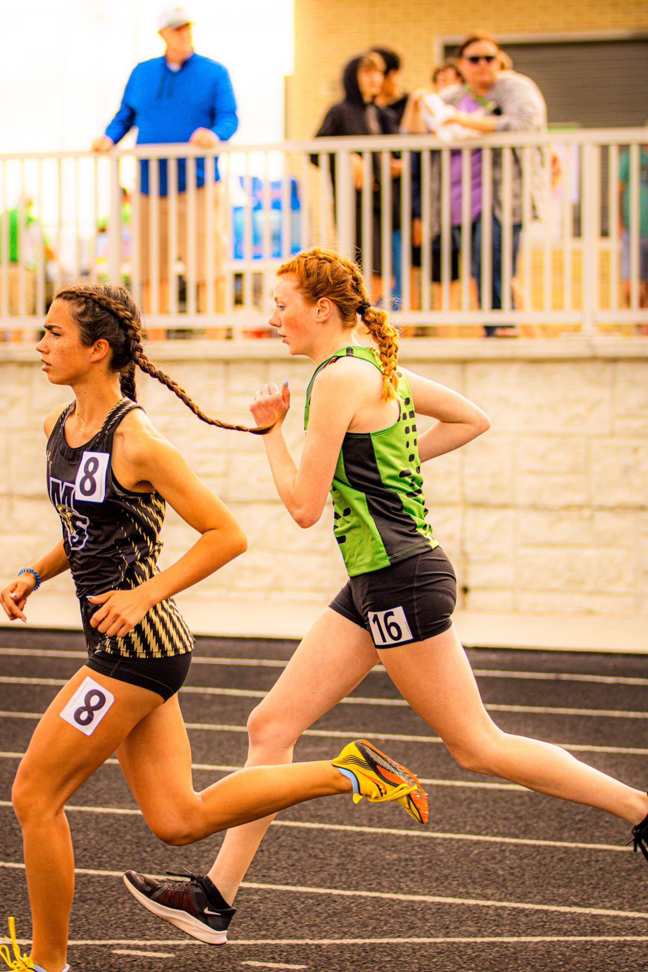 Track at Panther Stadium (Photos by Liberty Smith)