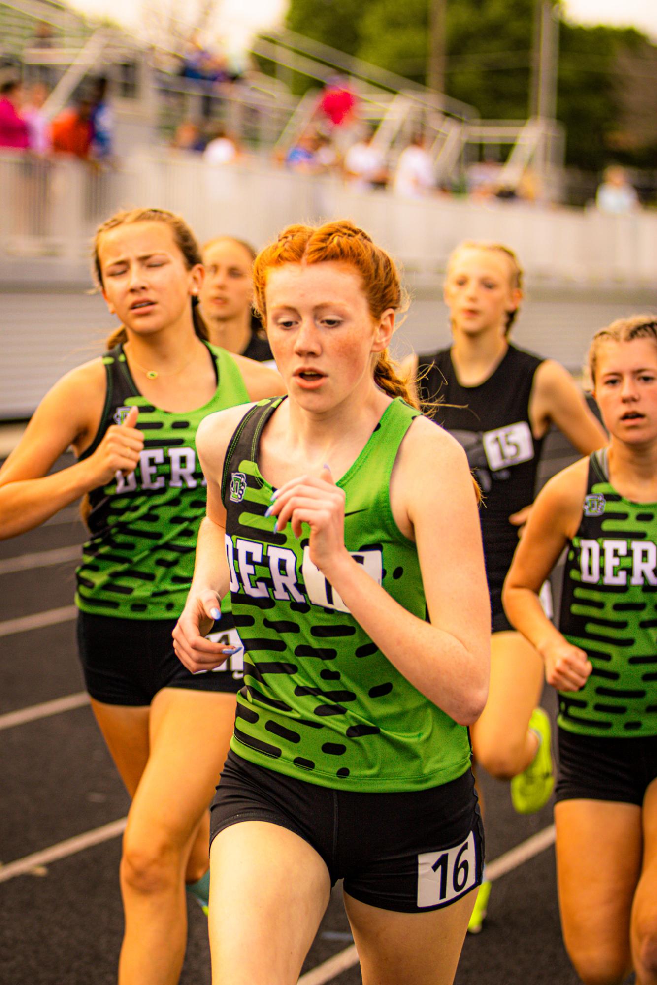 Track at Panther Stadium (Photos by Liberty Smith)