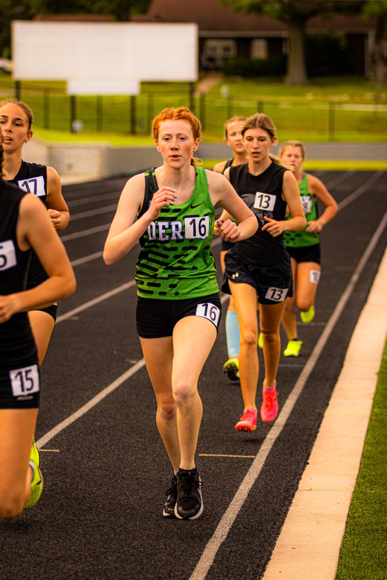 Track at Panther Stadium (Photos by Liberty Smith)