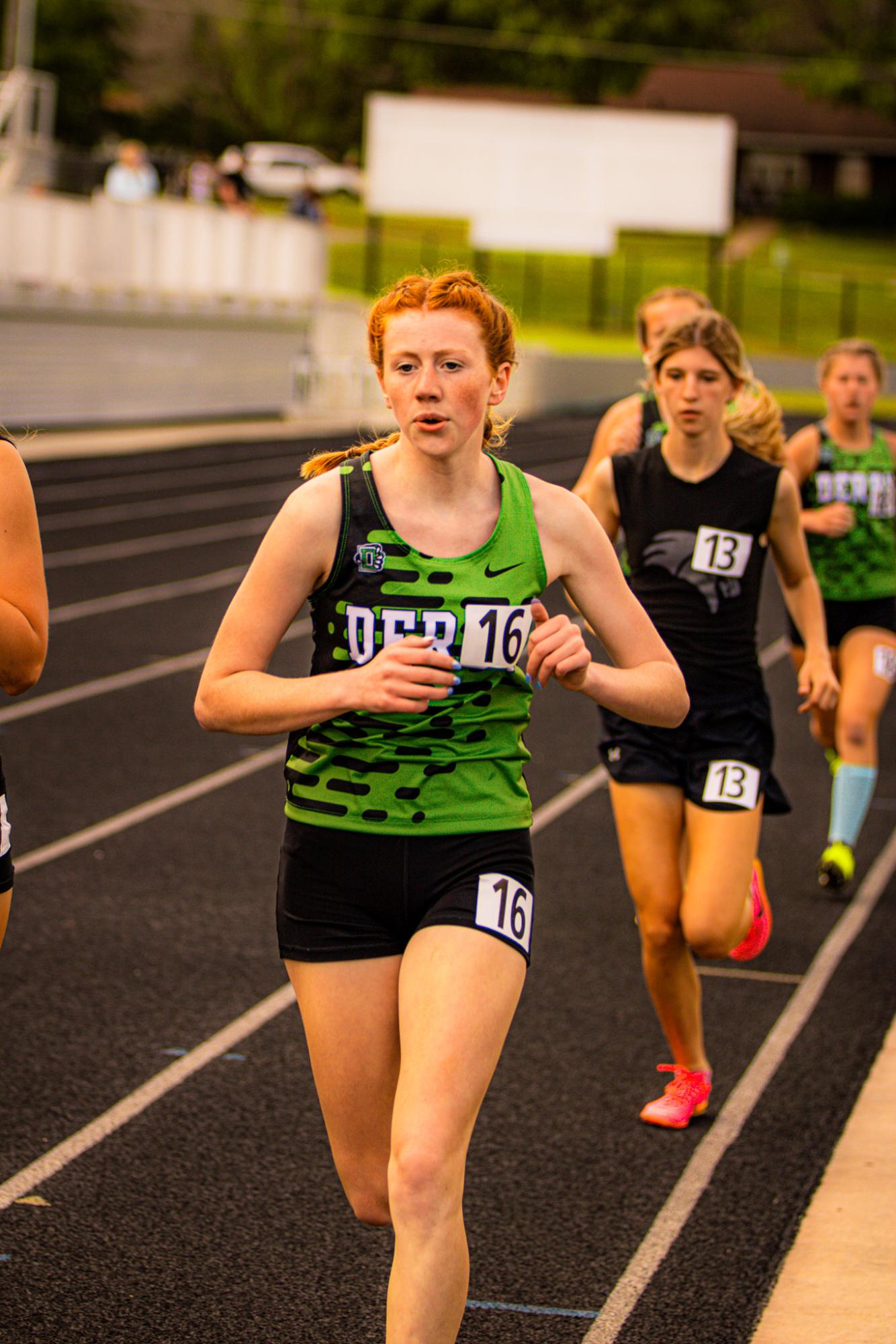 Track at Panther Stadium (Photos by Liberty Smith)