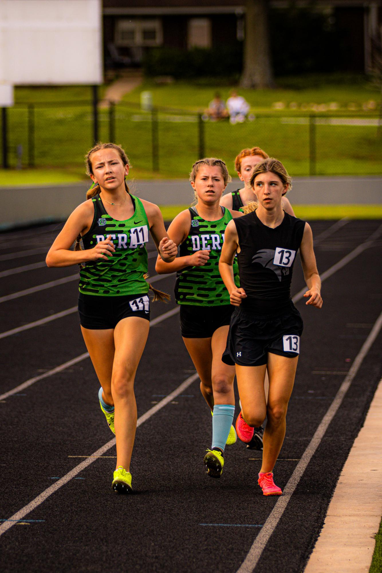 Track at Panther Stadium (Photos by Liberty Smith)