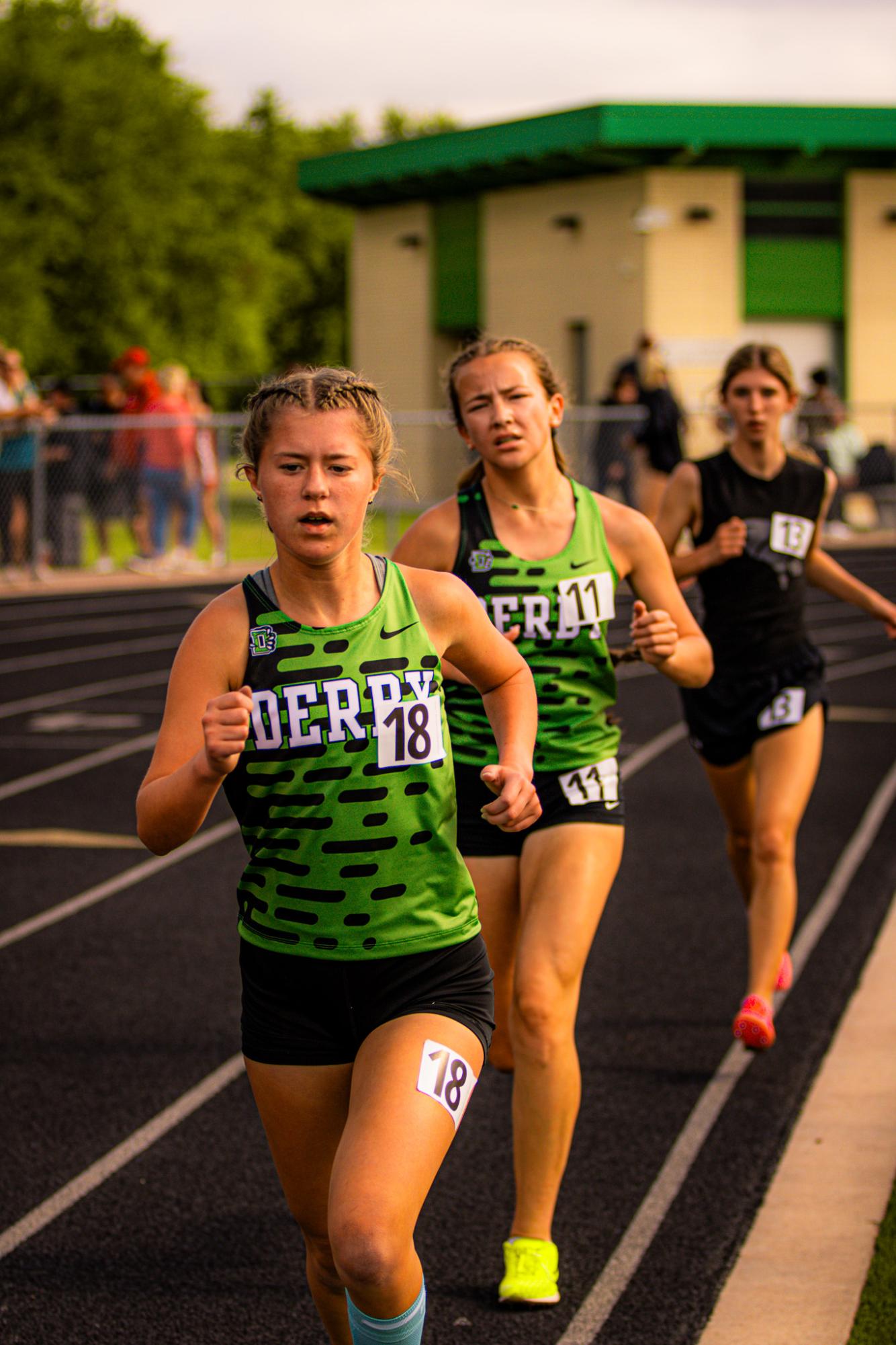 Track at Panther Stadium (Photos by Liberty Smith)