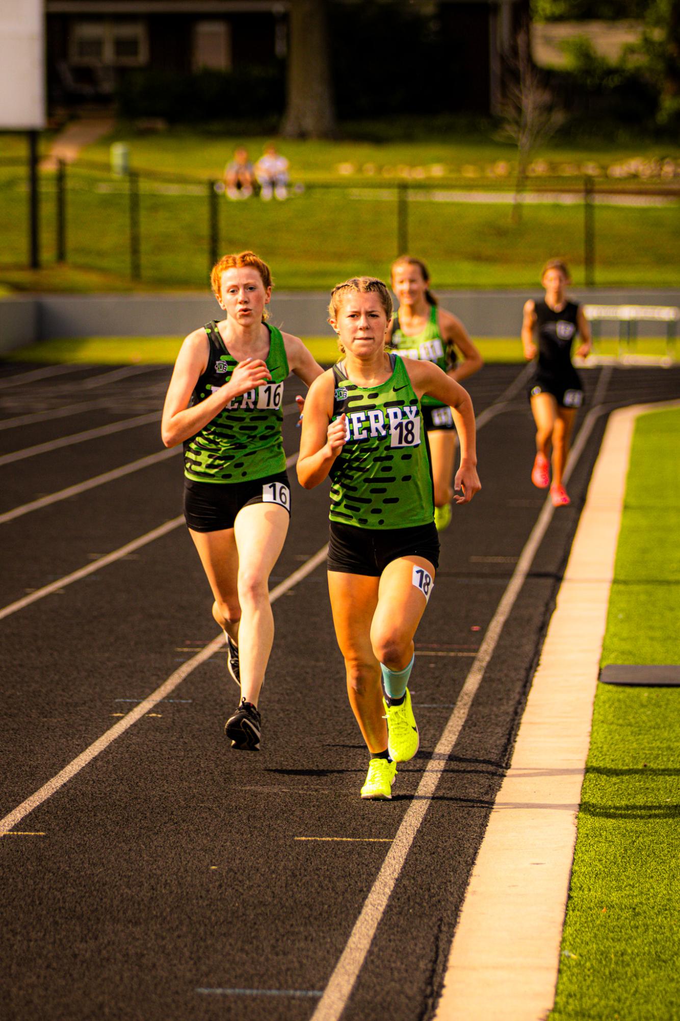 Track at Panther Stadium (Photos by Liberty Smith)