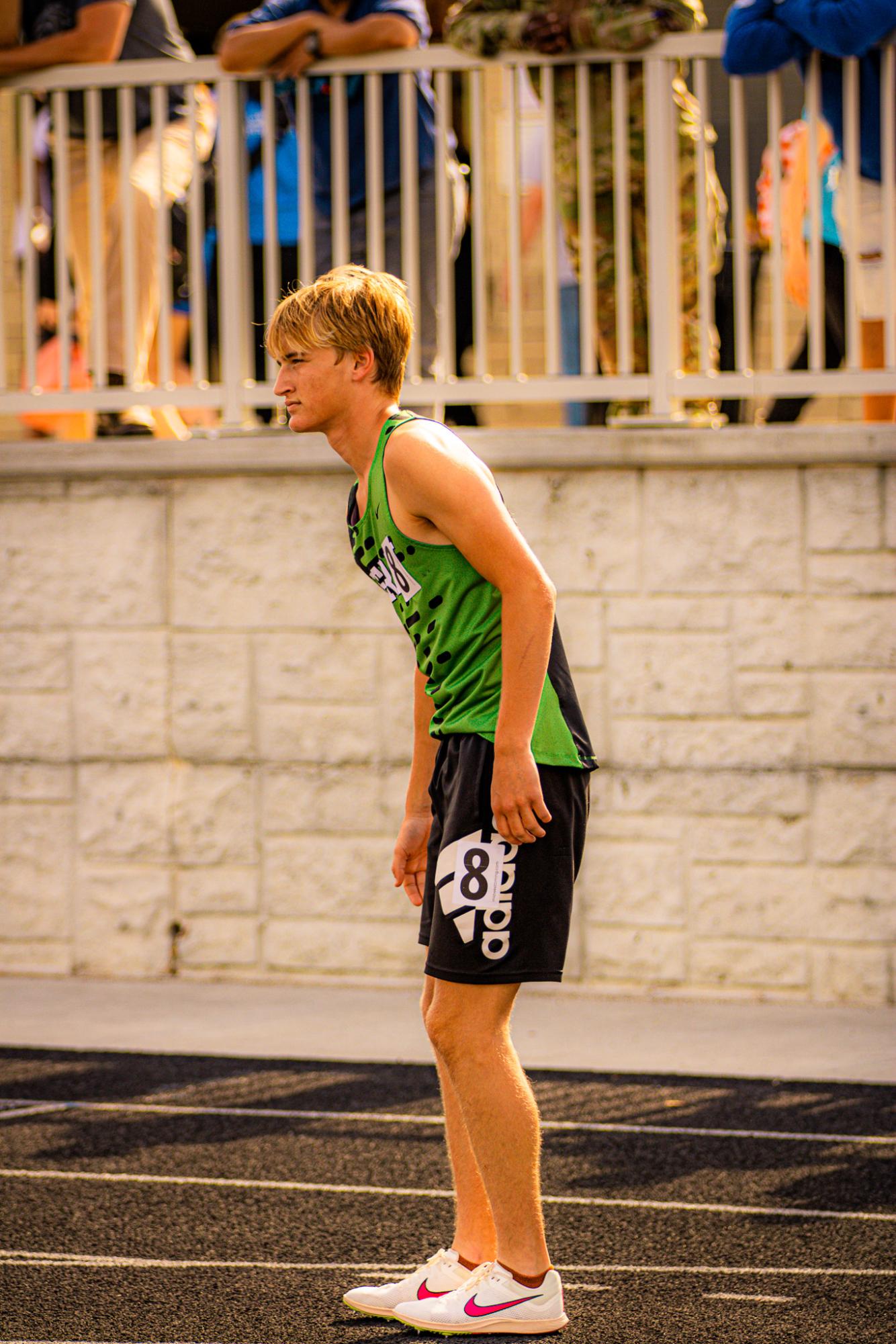 Track at Panther Stadium (Photos by Liberty Smith)