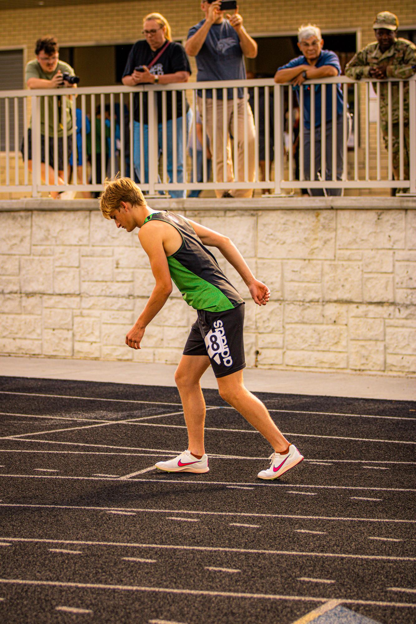 Track at Panther Stadium (Photos by Liberty Smith)