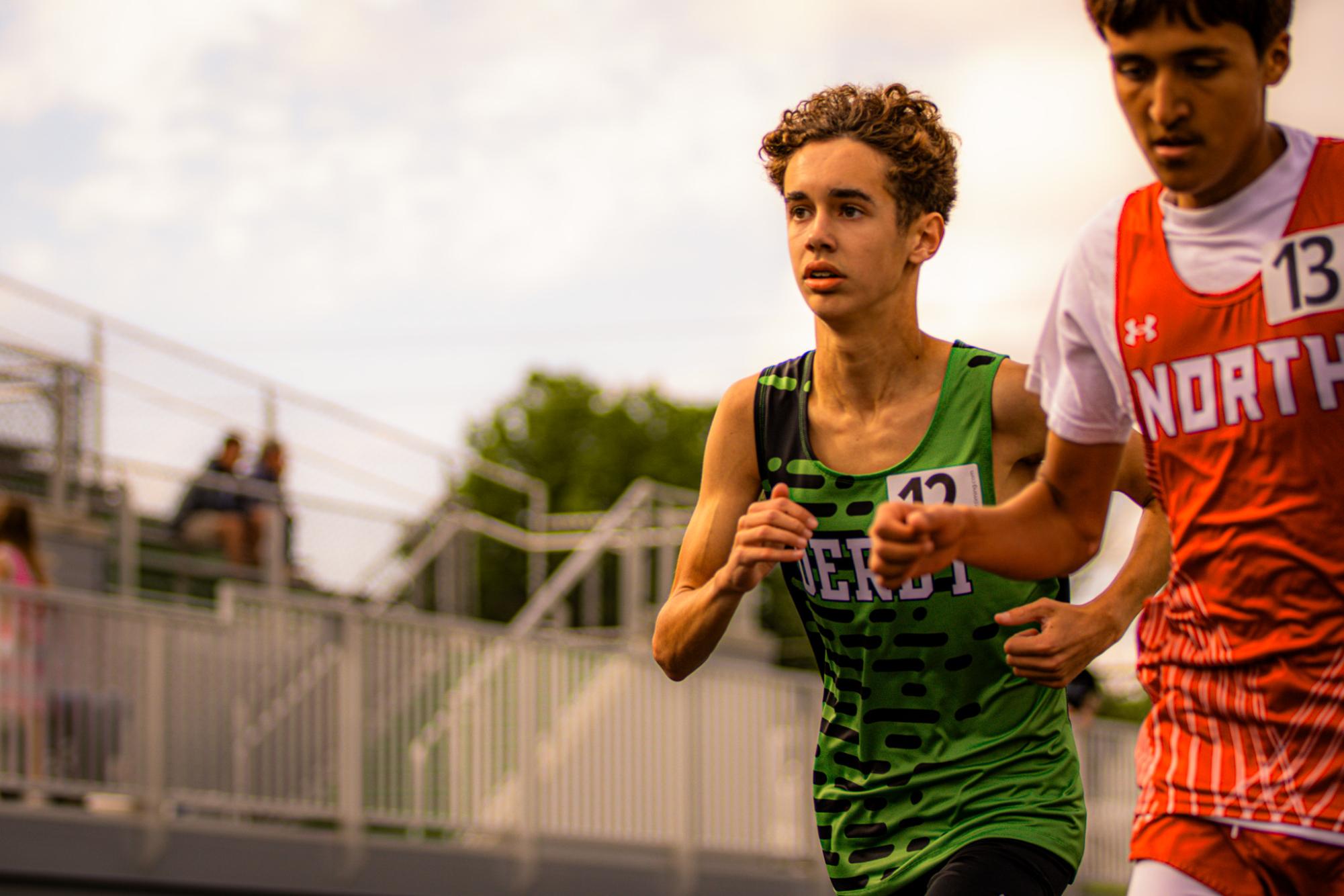 Track at Panther Stadium (Photos by Liberty Smith)