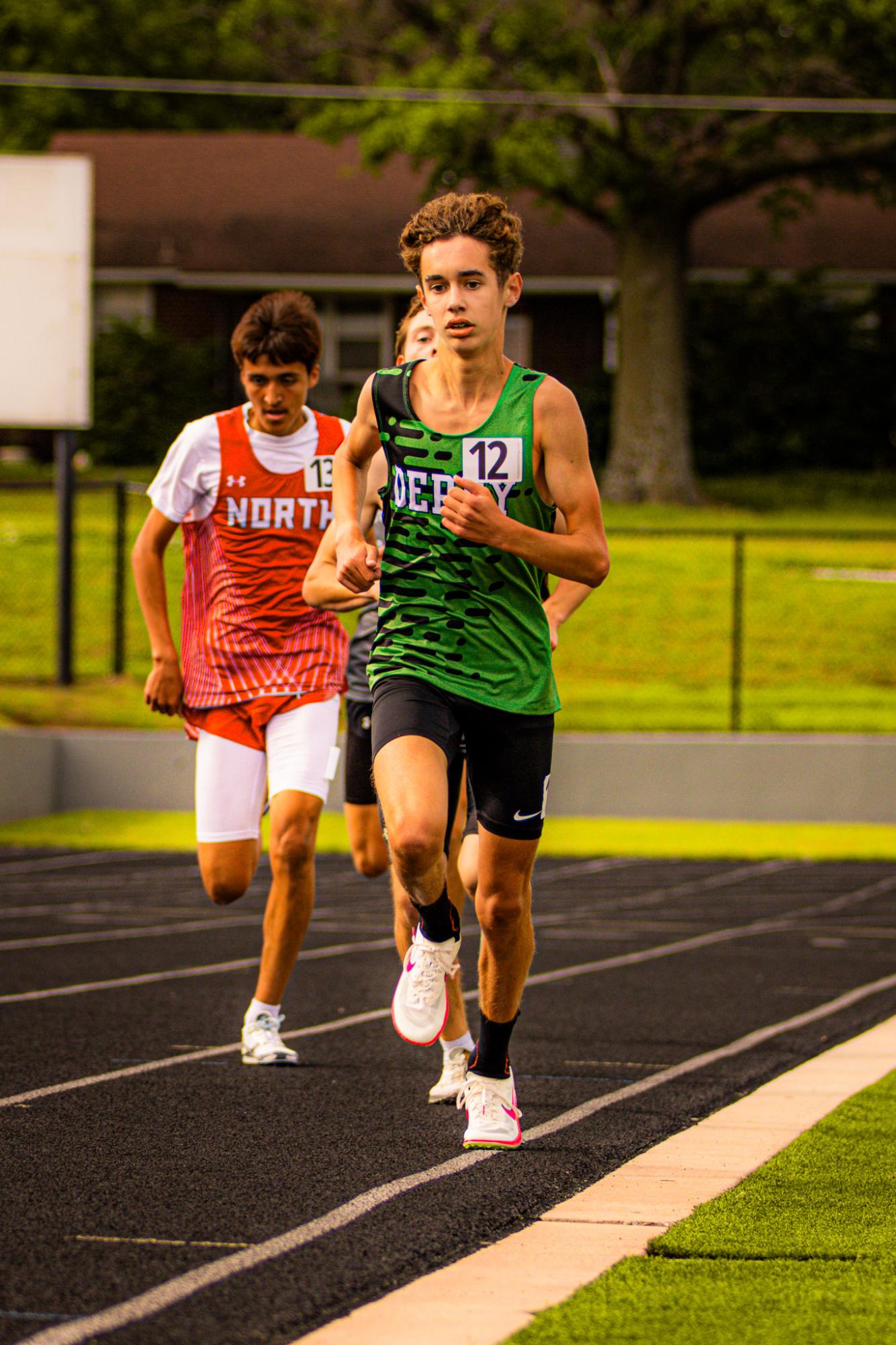 Track at Panther Stadium (Photos by Liberty Smith)