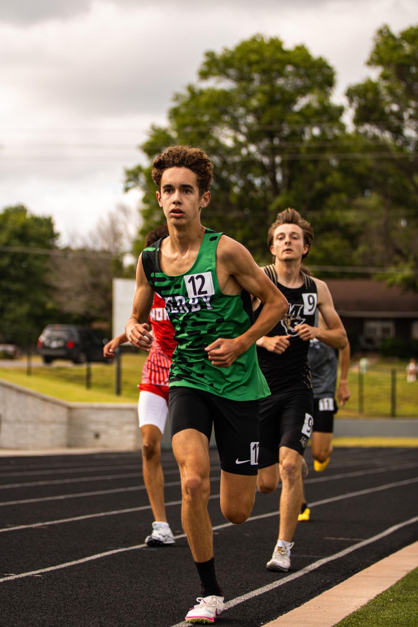 Track at Panther Stadium (Photos by Liberty Smith)