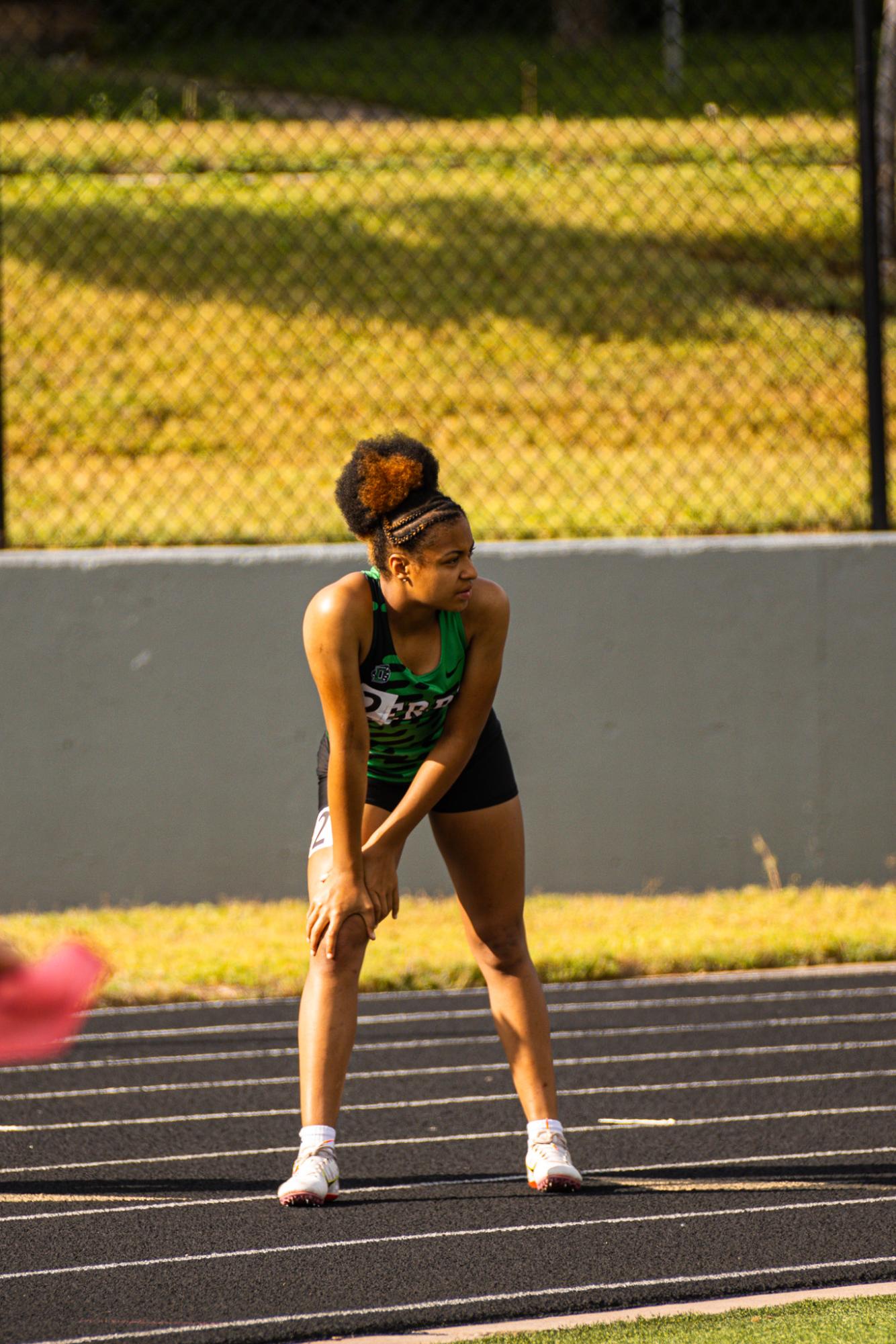 Track at Panther Stadium (Photos by Liberty Smith)