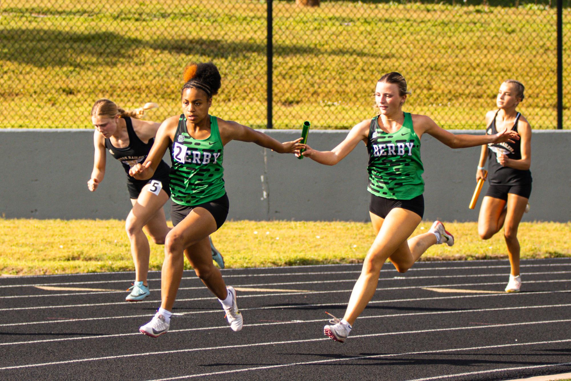 Track at Panther Stadium (Photos by Liberty Smith)