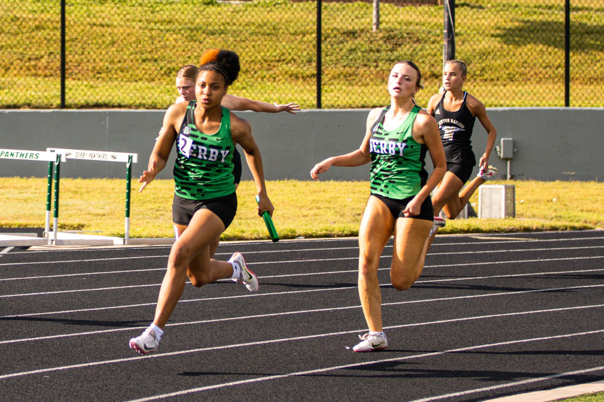 Track at Panther Stadium (Photos by Liberty Smith)