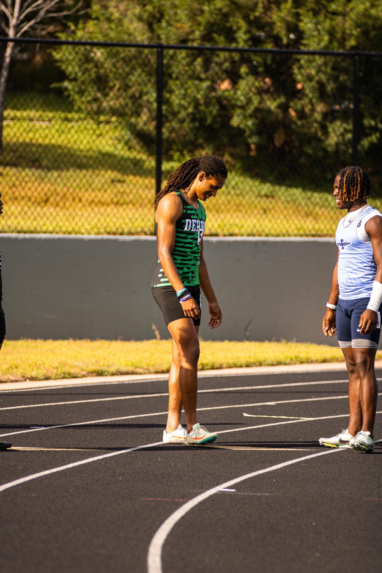 Track at Panther Stadium (Photos by Liberty Smith)