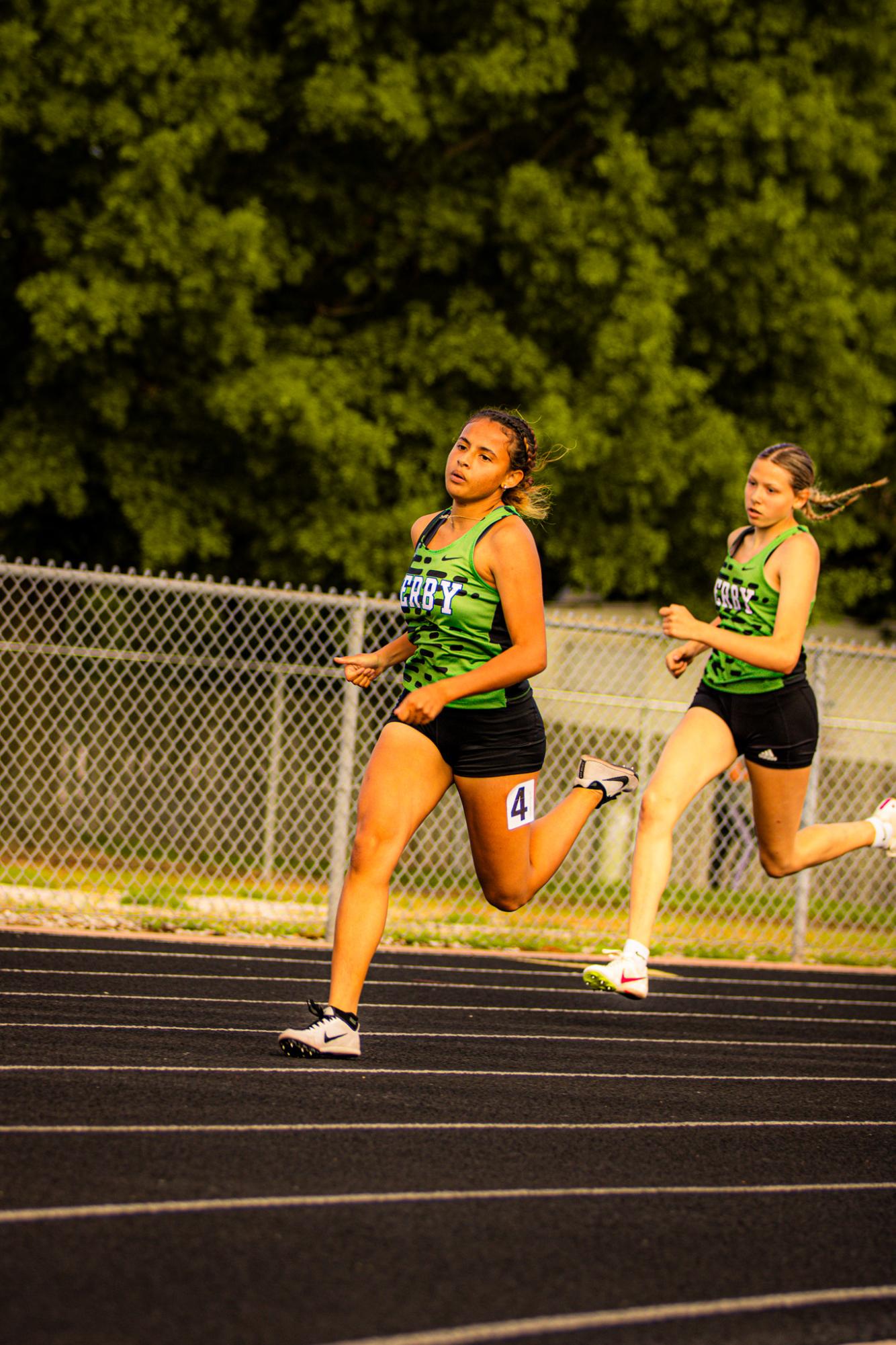 Track at Panther Stadium (Photos by Liberty Smith)