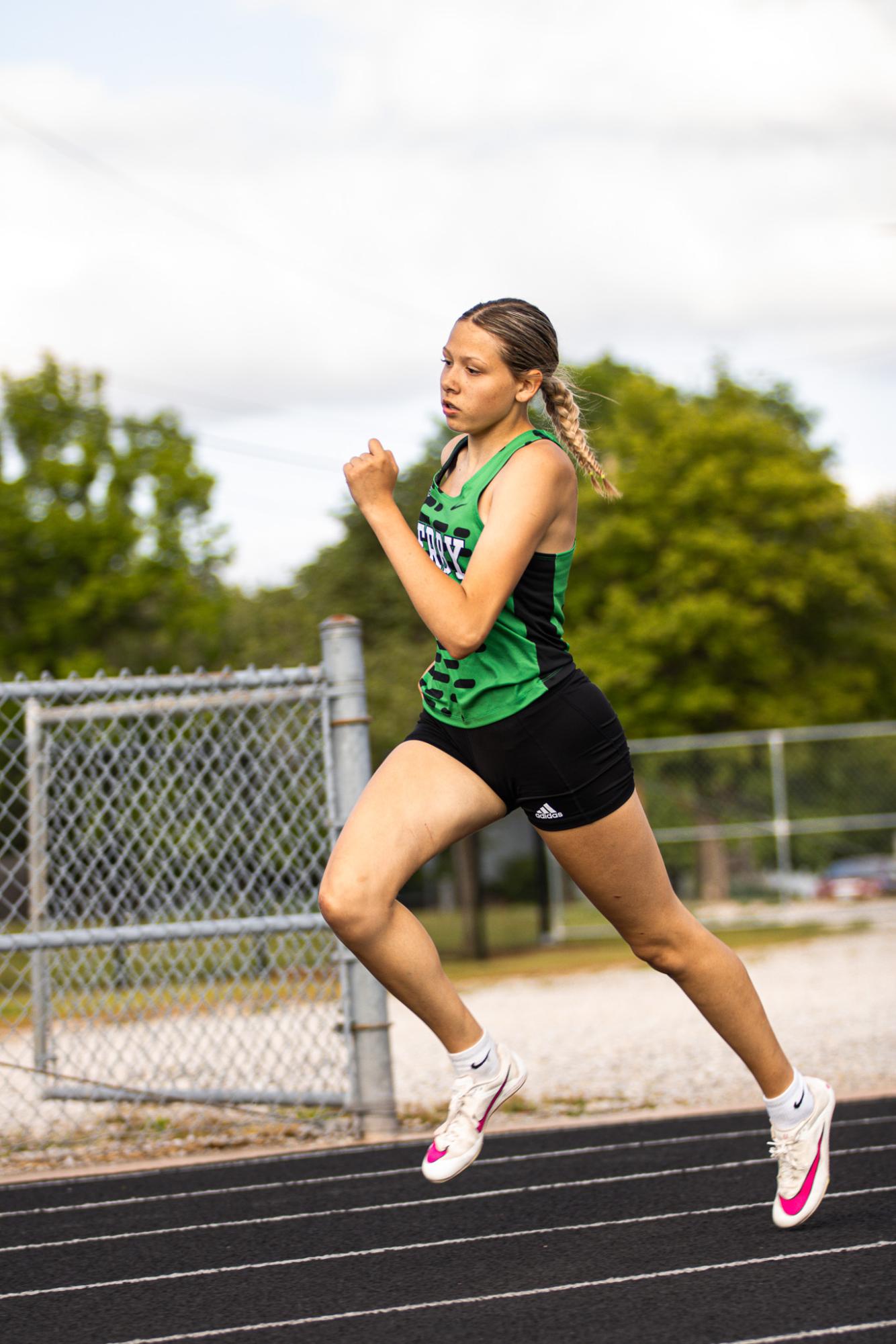 Track at Panther Stadium (Photos by Liberty Smith)