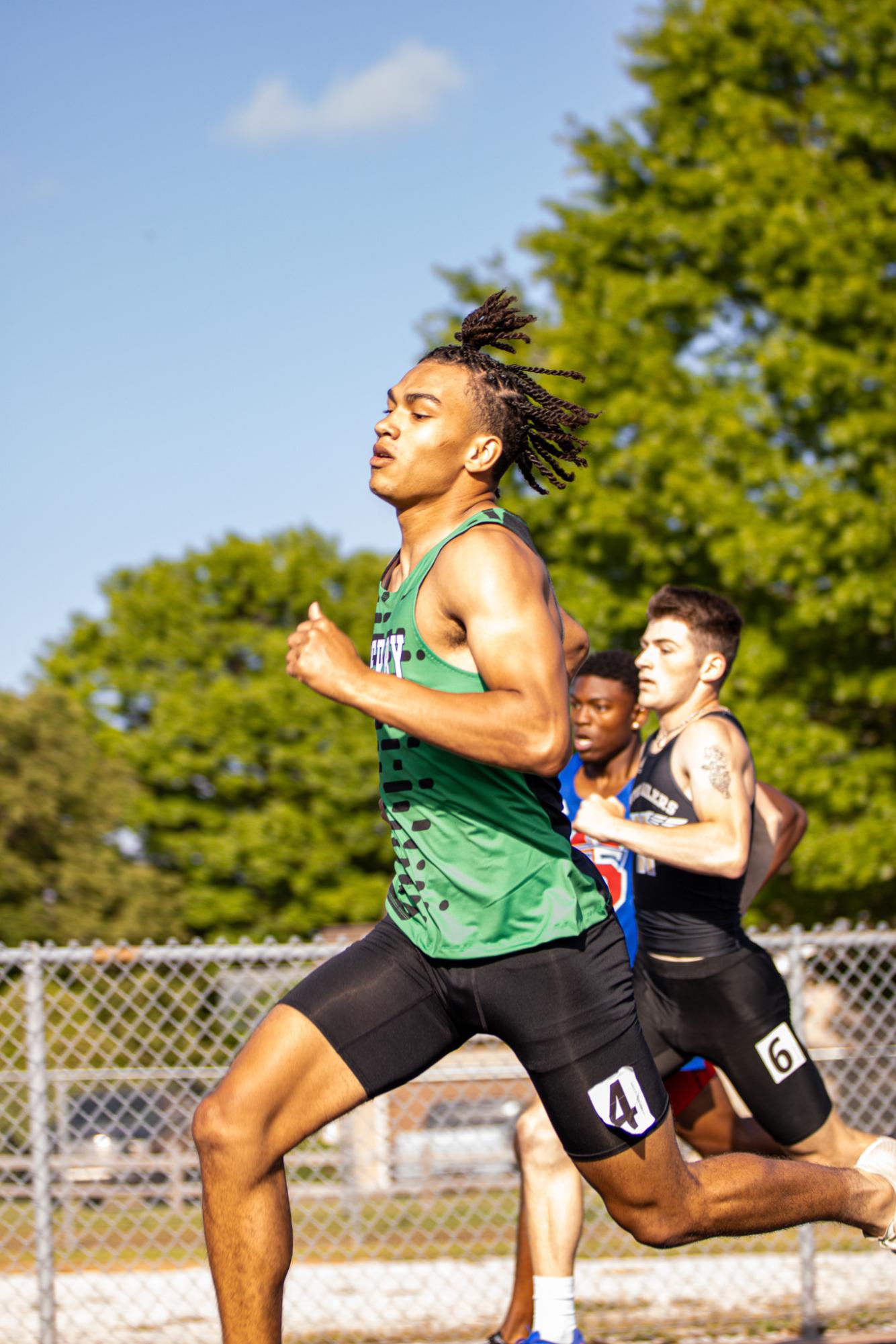 Track at Panther Stadium (Photos by Liberty Smith)