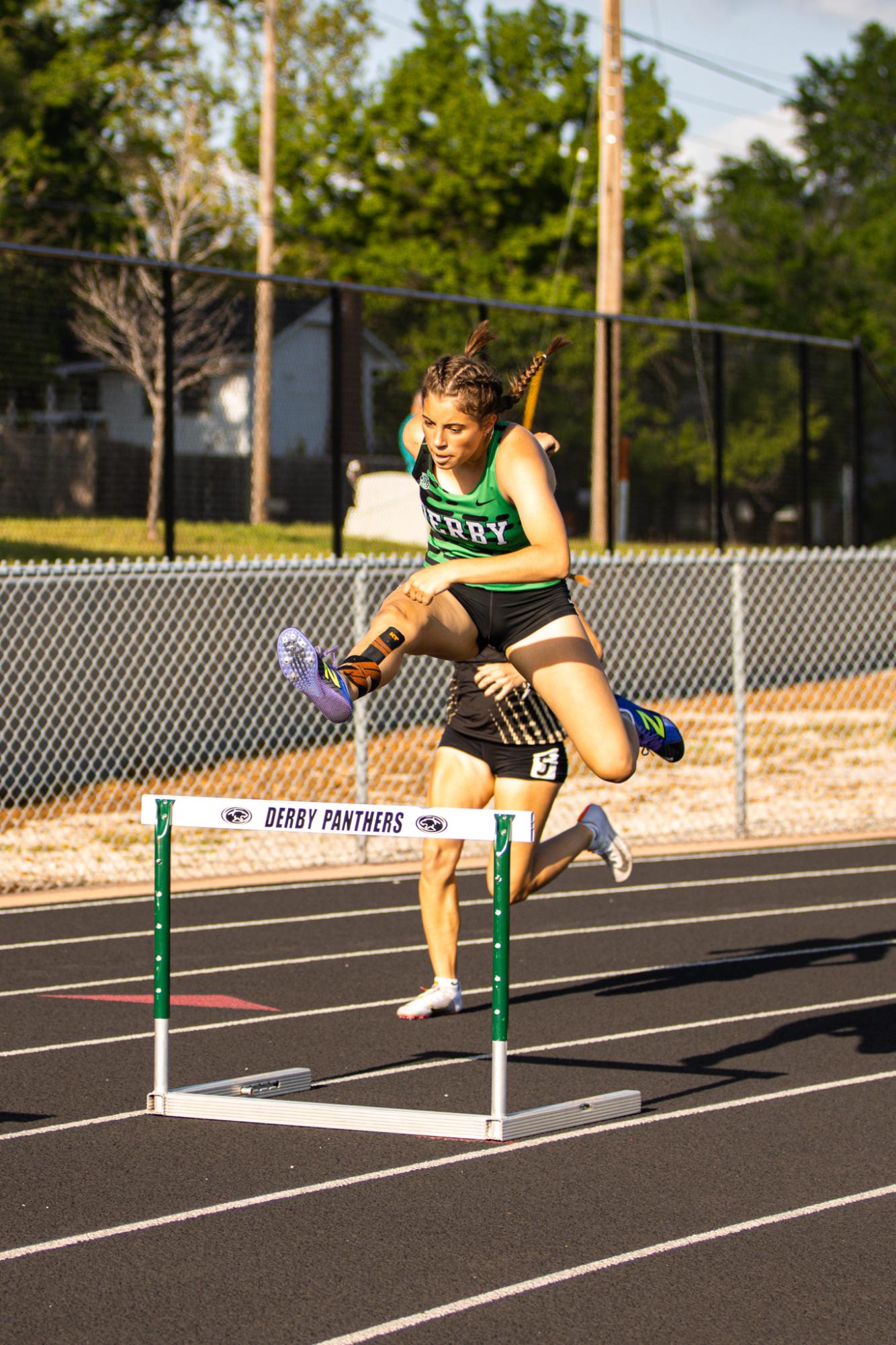 Track at Panther Stadium (Photos by Liberty Smith)