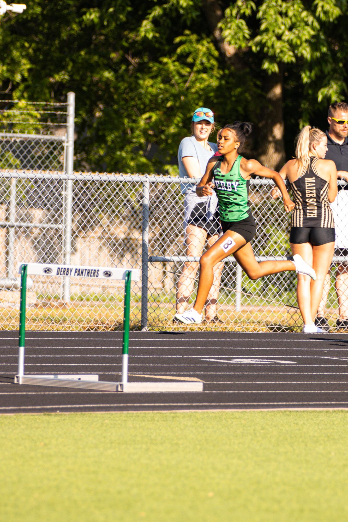 Track at Panther Stadium (Photos by Liberty Smith)