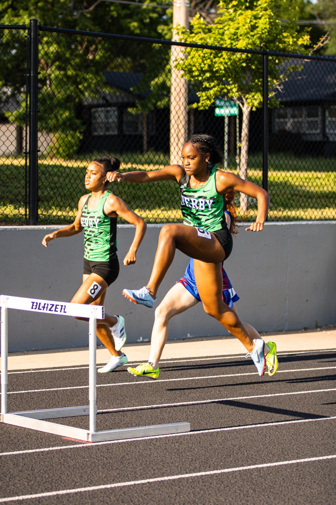 Track at Panther Stadium (Photos by Liberty Smith)