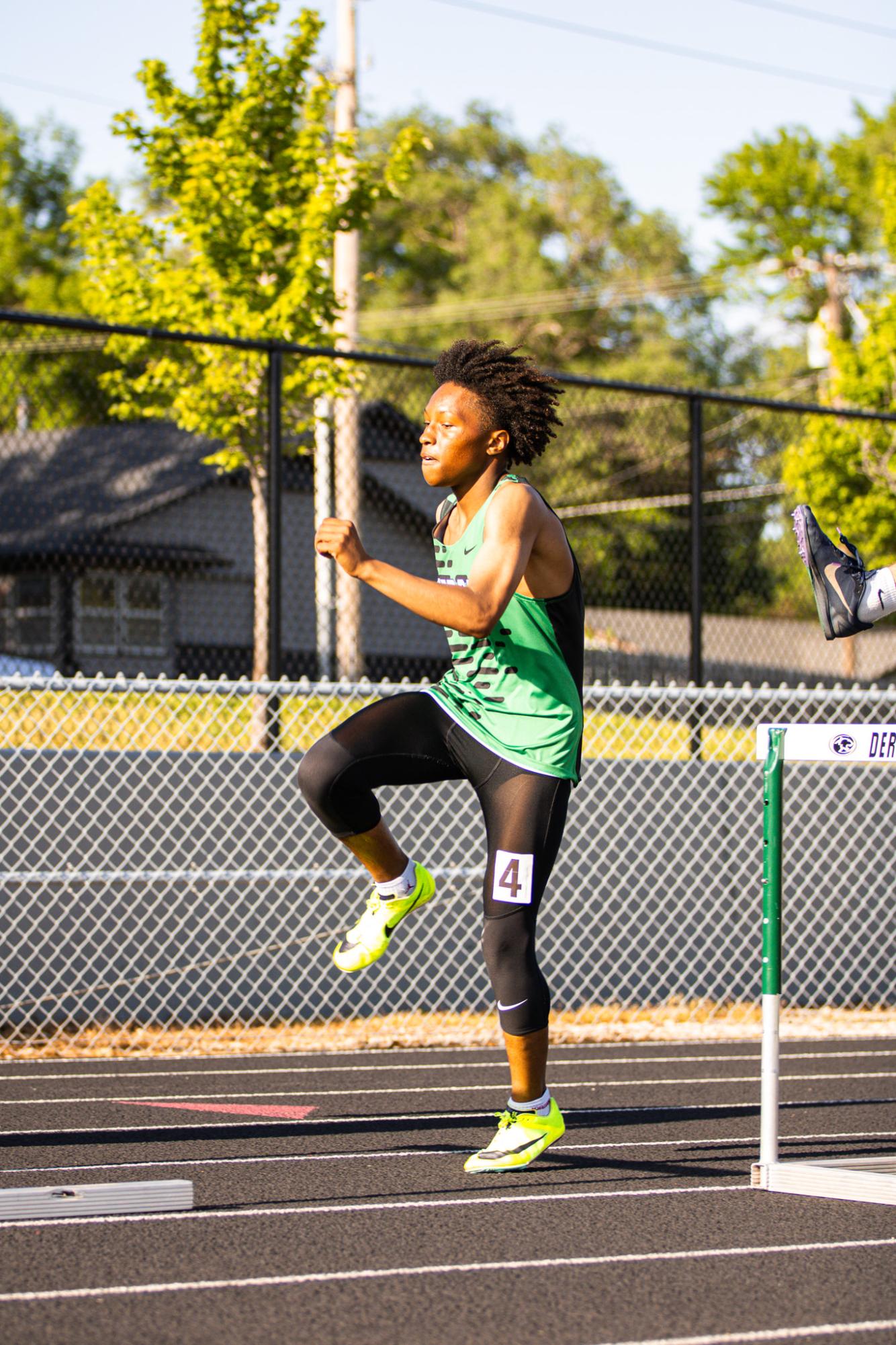 Track at Panther Stadium (Photos by Liberty Smith)