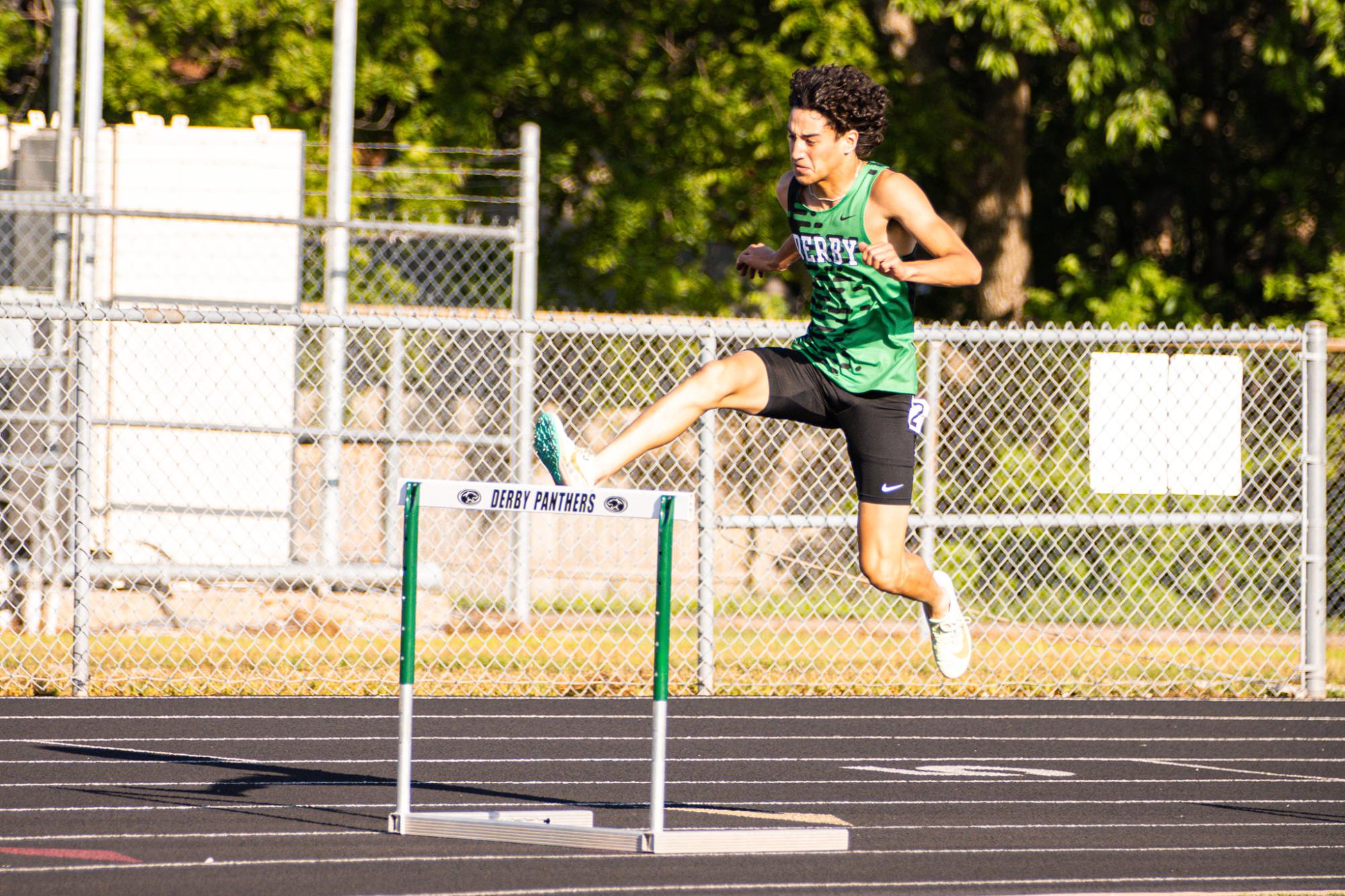 Track at Panther Stadium (Photos by Liberty Smith)