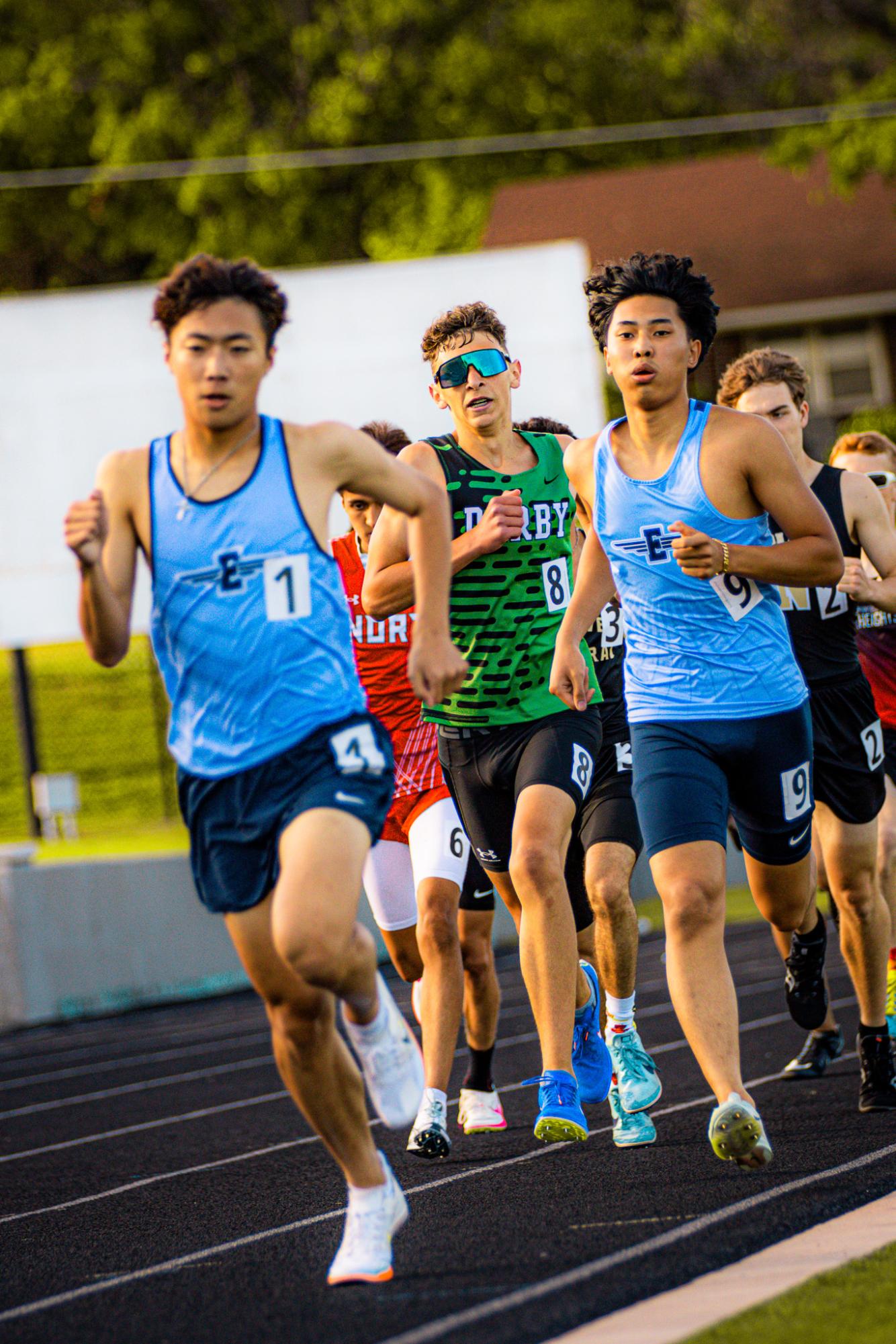 Track at Panther Stadium (Photos by Liberty Smith)